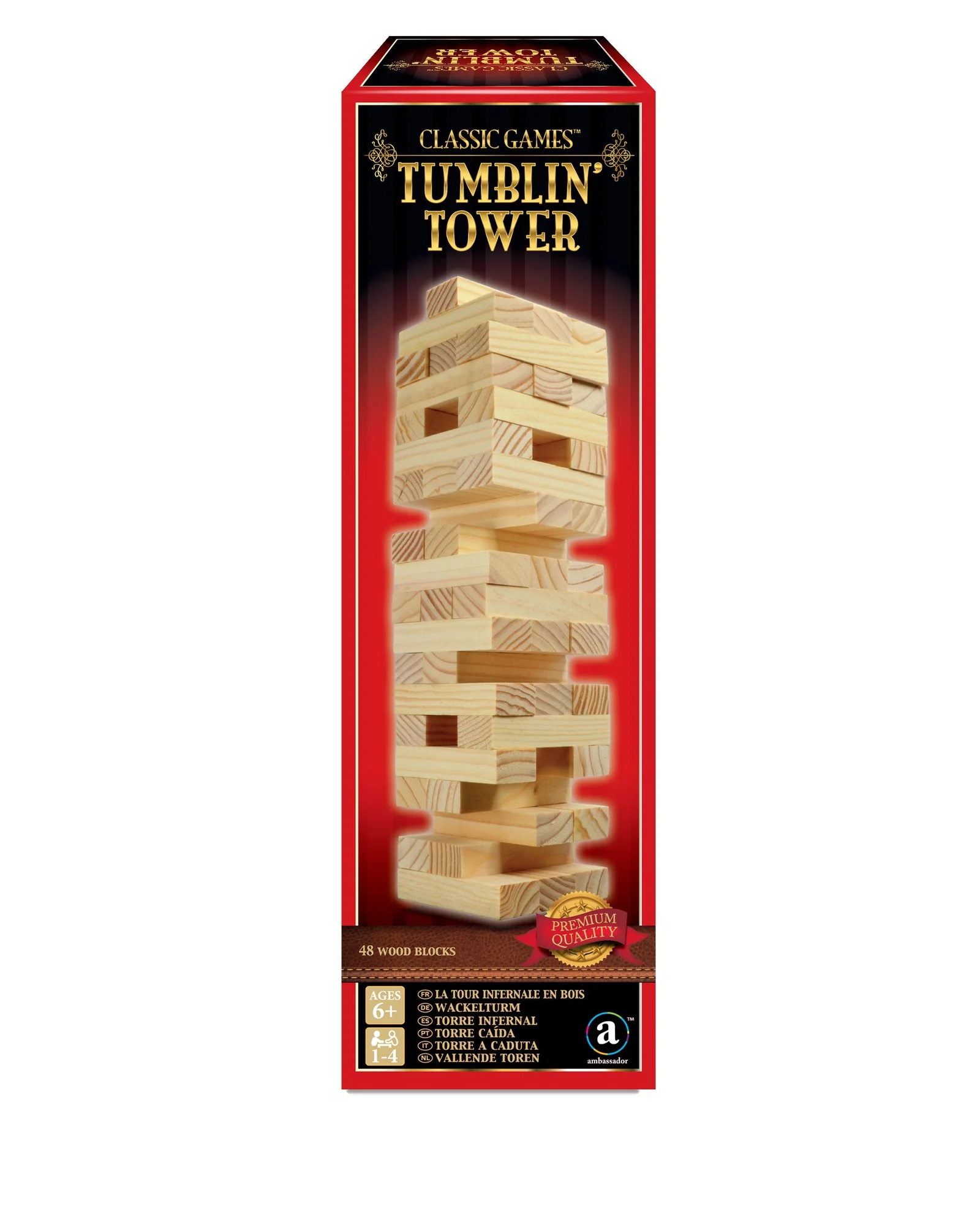 Classic Games Tumblin Tower - Image 3