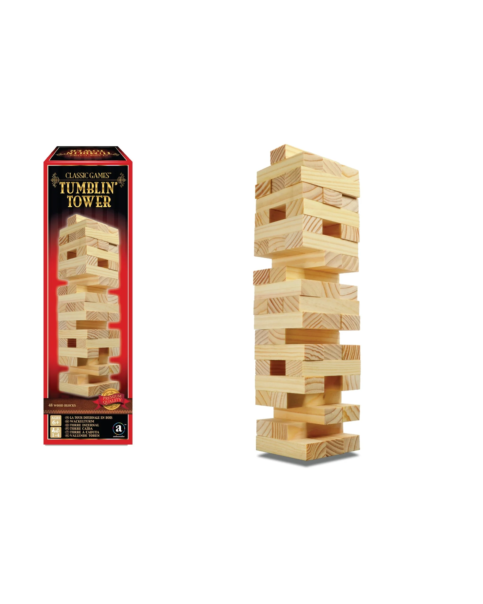 Classic Games Tumblin Tower - Image 5