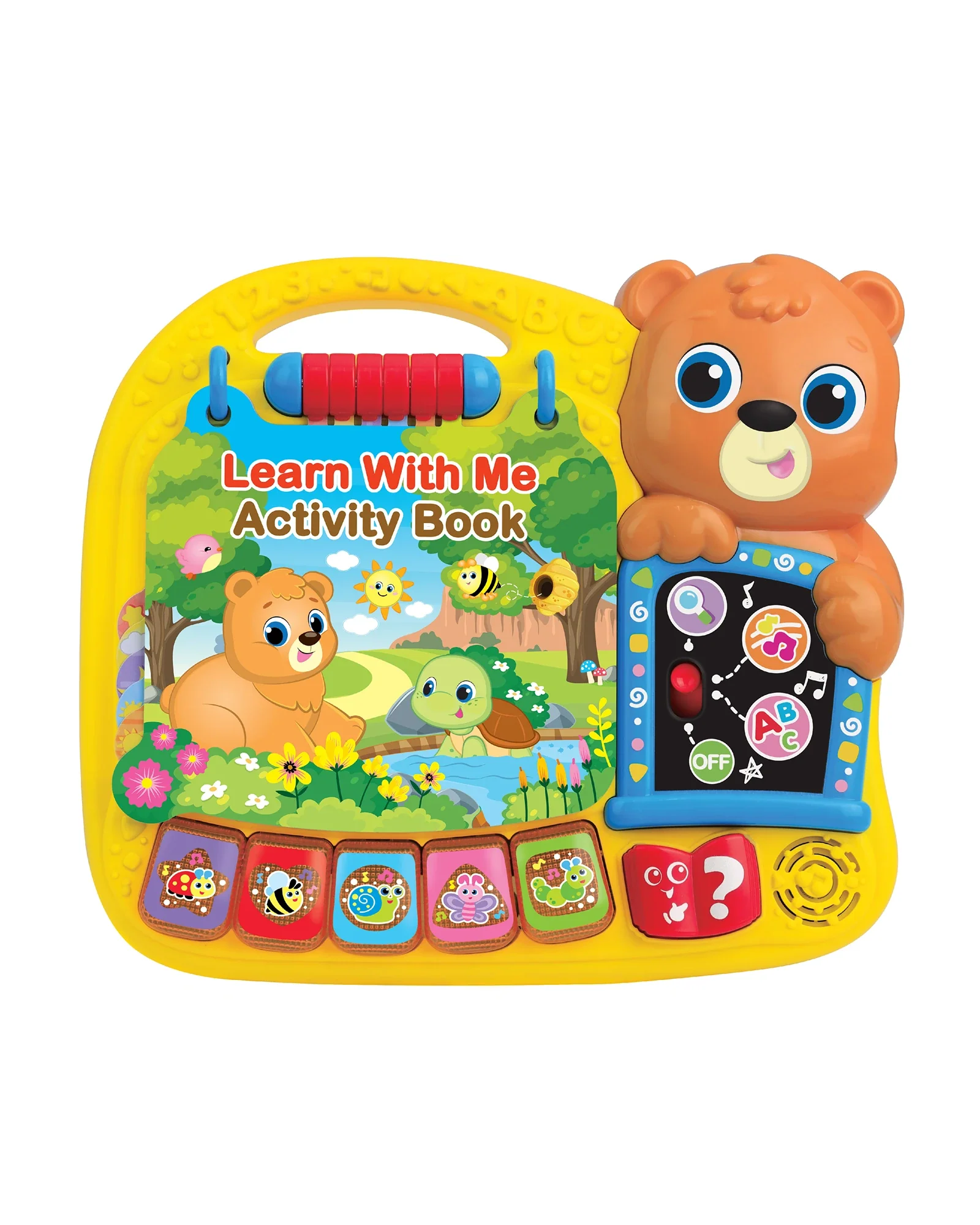 Learn With Me Activity Book - Image 2