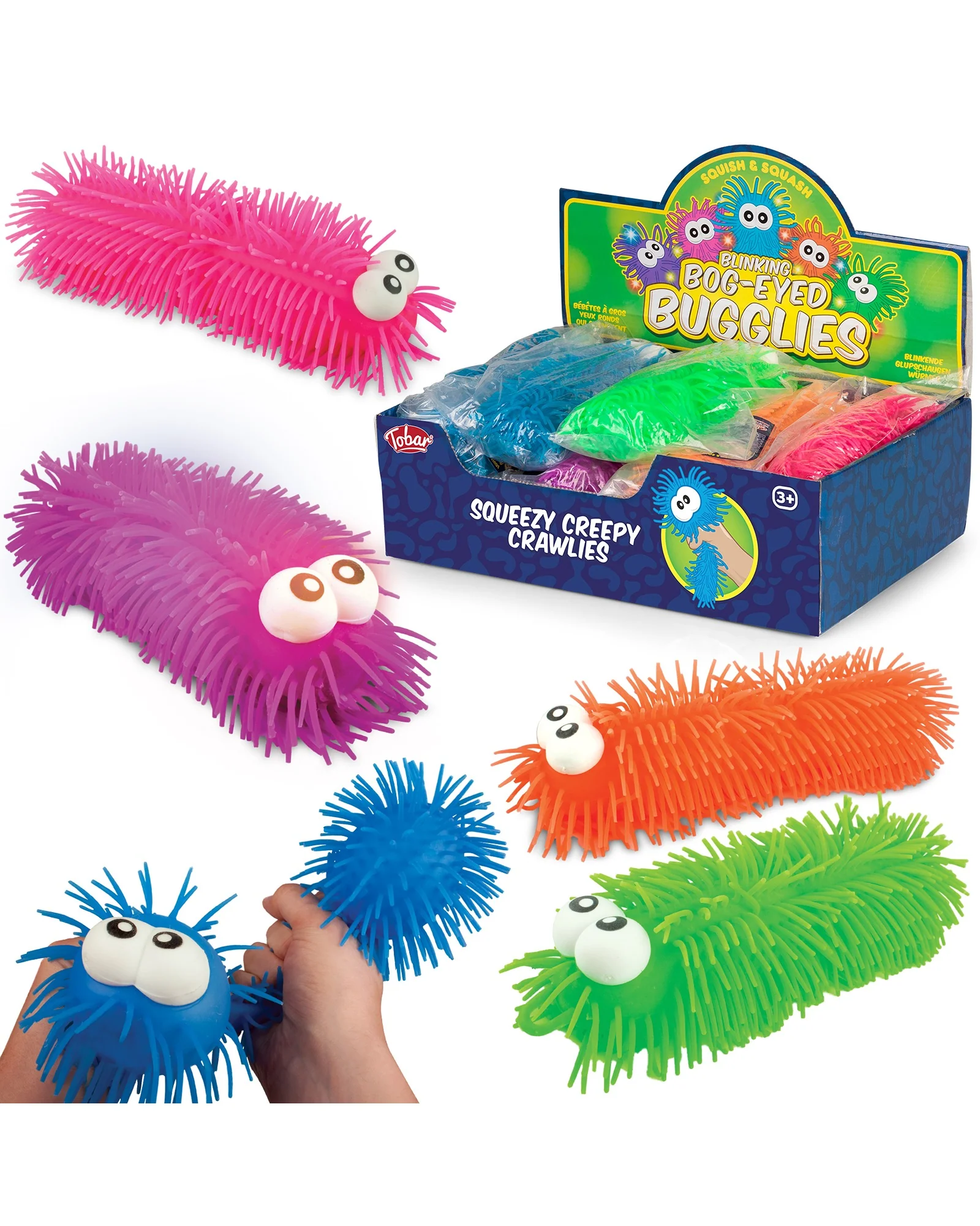 Blinking Bog Eyed Bugglies - Assorted