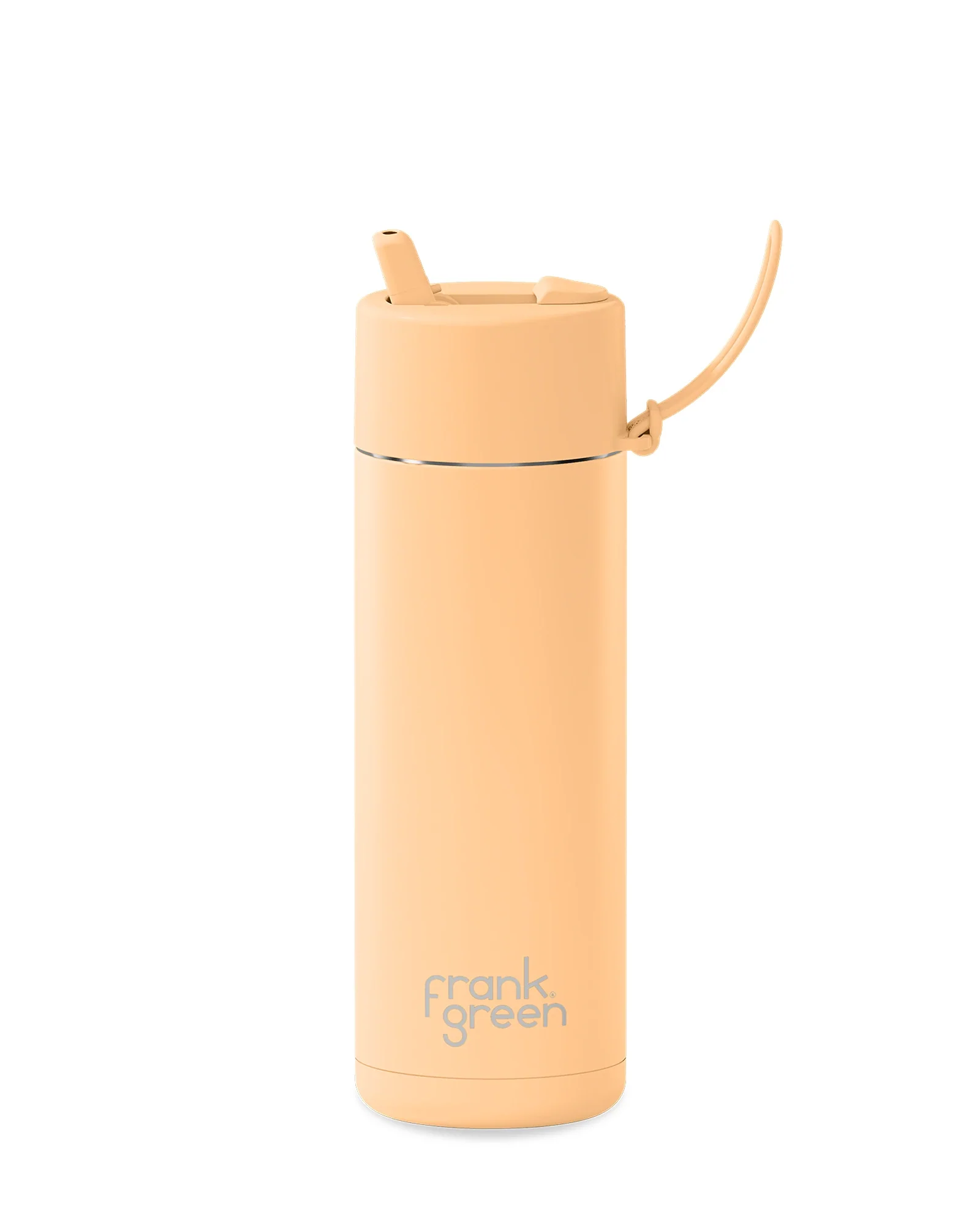 frank green 20oz Stainless Steel Ceramic Reusable Bottle Solar Glow with Flip Straw Lid