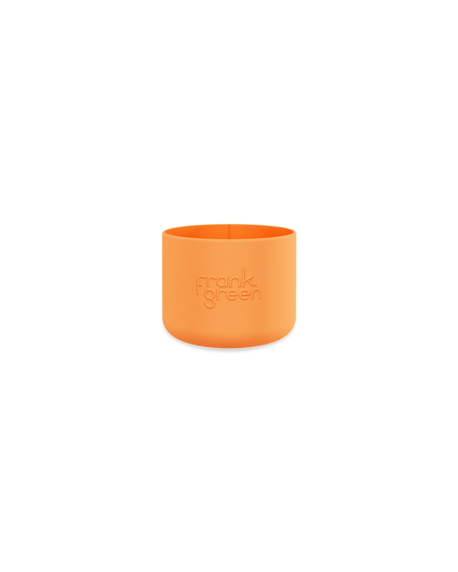 frank green Small Bottle Bumper Guard Neon Orange