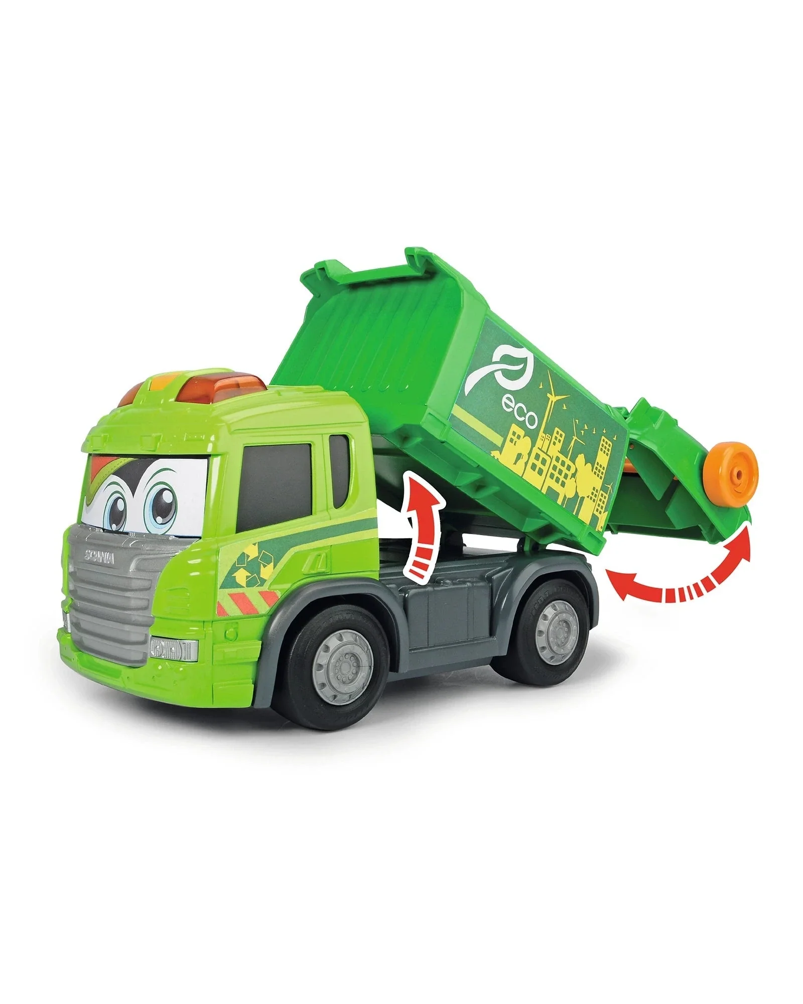 Junior Gaby Garbage Truck