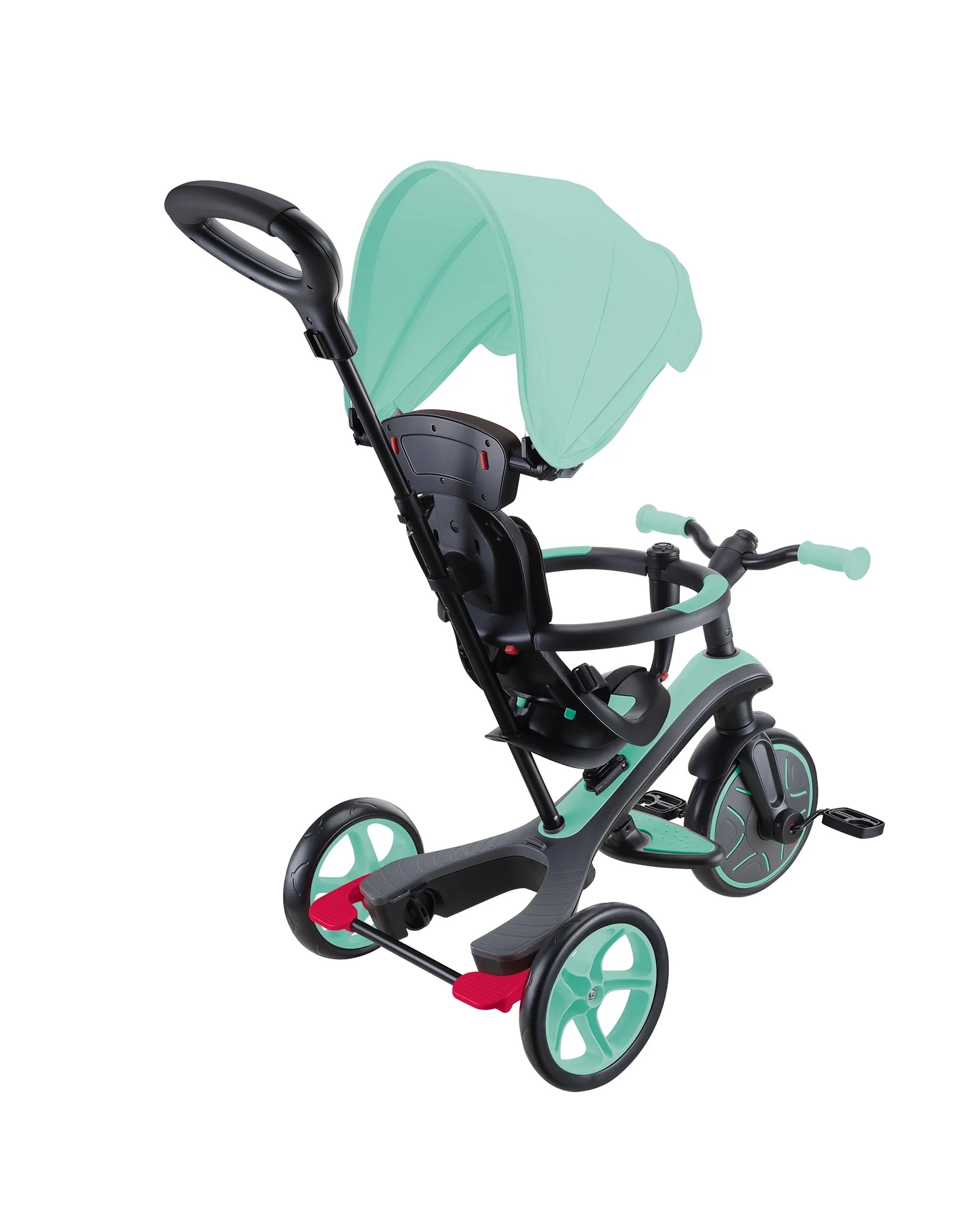 Globber EXPLORER TRIKE 4 in 1 Mint - Image 10