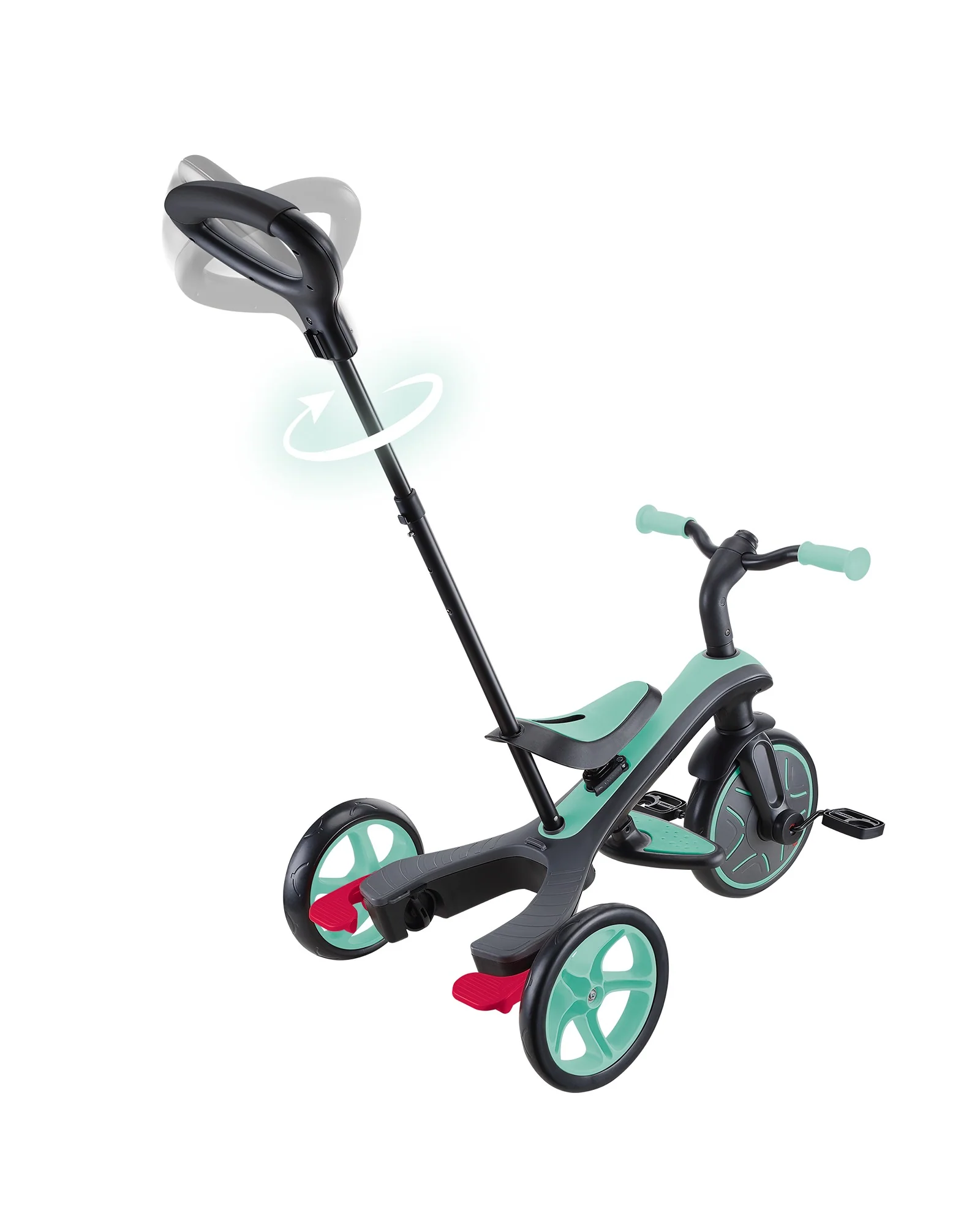 Globber EXPLORER TRIKE 4 in 1 Mint - Image 14