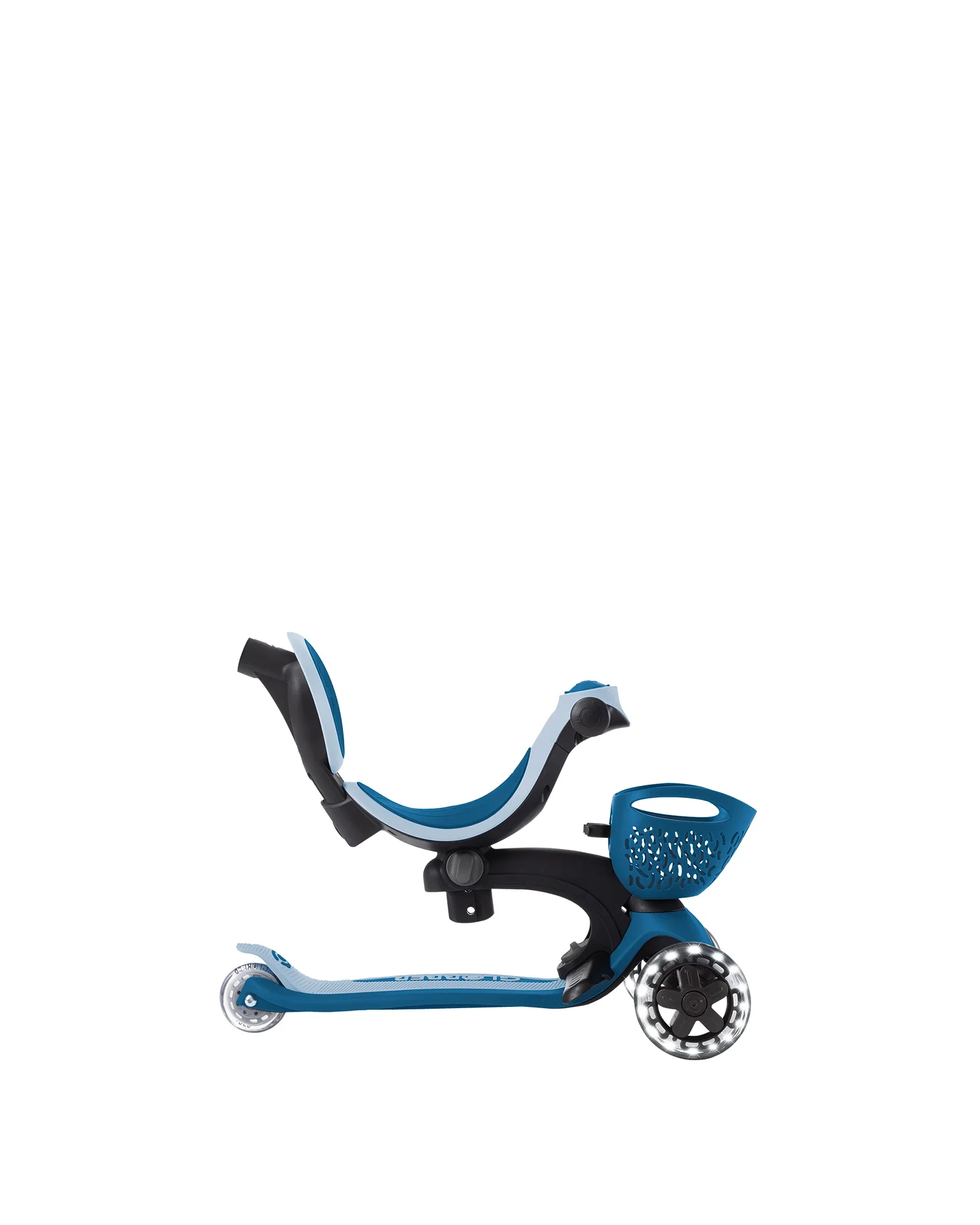 Globber Go Up Baby Lights 360 Dark Blue/Pastel Blue - Image 15