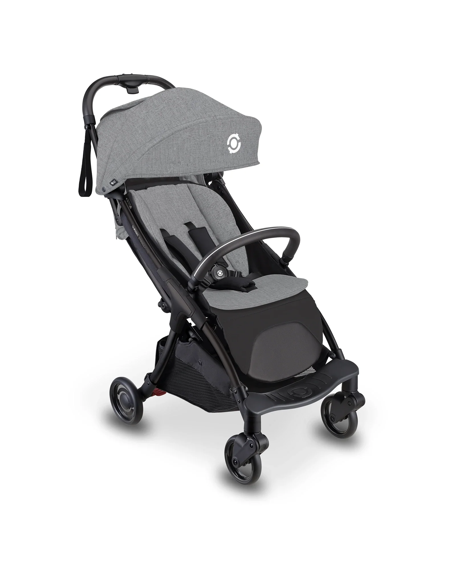 Globber Stroll Lite Charcoal Grey - Image 2
