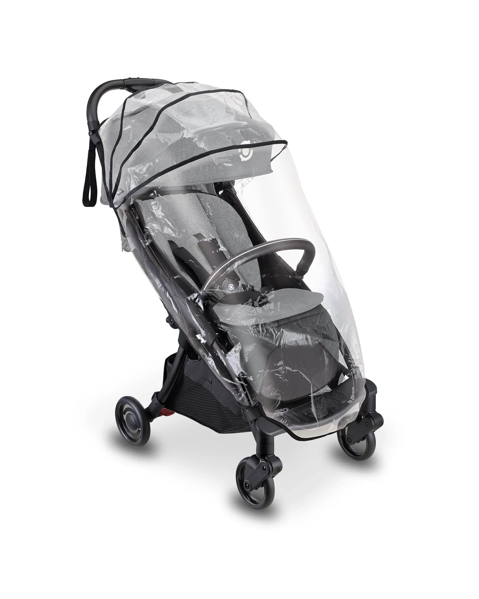 Globber Stroll Lite Charcoal Grey - Image 3