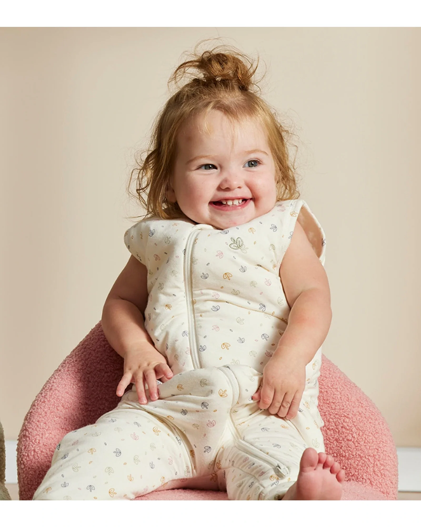Grow Kindly 2.5 TOG Sleep Suit - Rainbow Dreaming