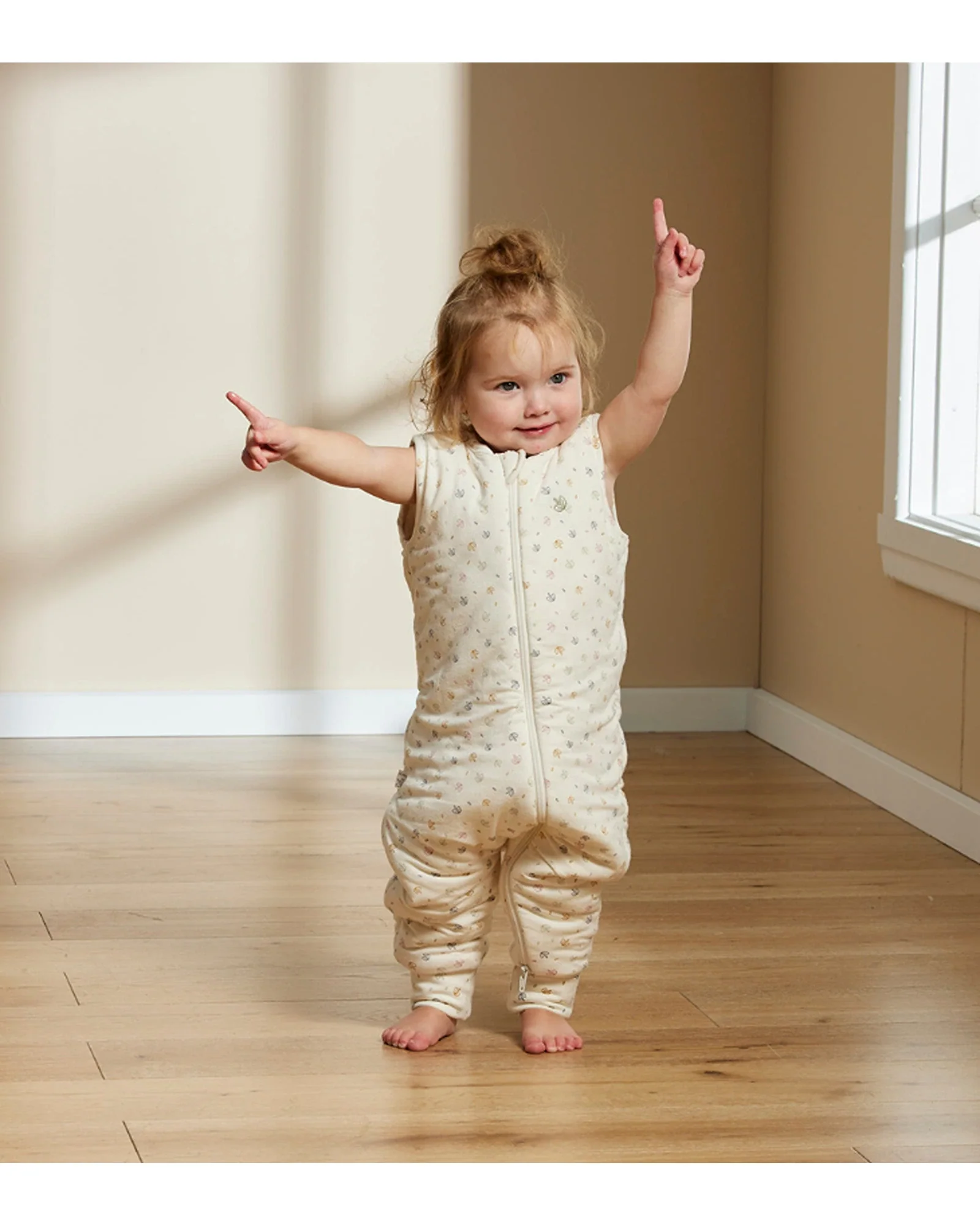 Grow Kindly 2.5 TOG Sleep Suit - Rainbow Dreaming - Image 3