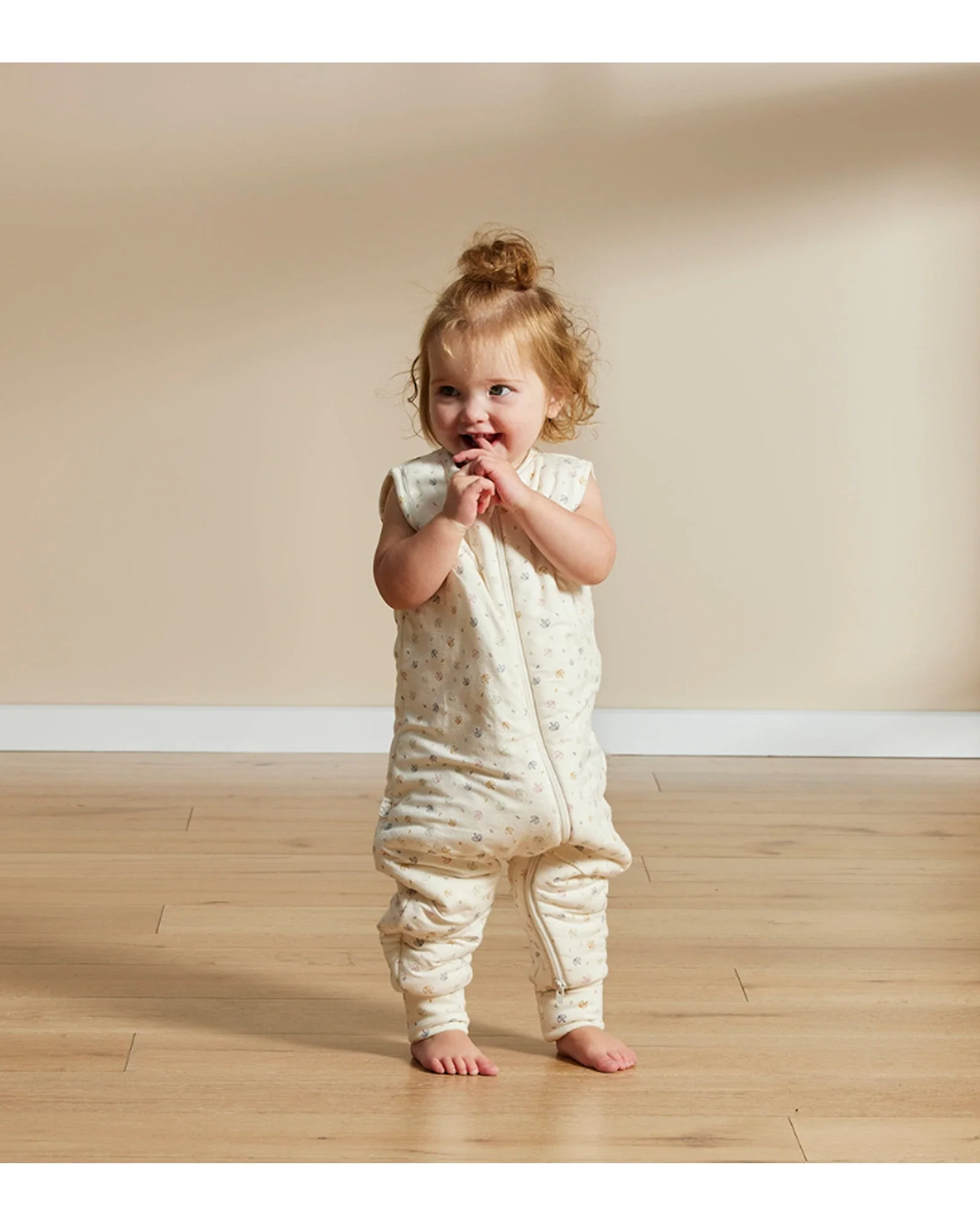 Grow Kindly 2.5 TOG Sleep Suit - Rainbow Dreaming - Image 4
