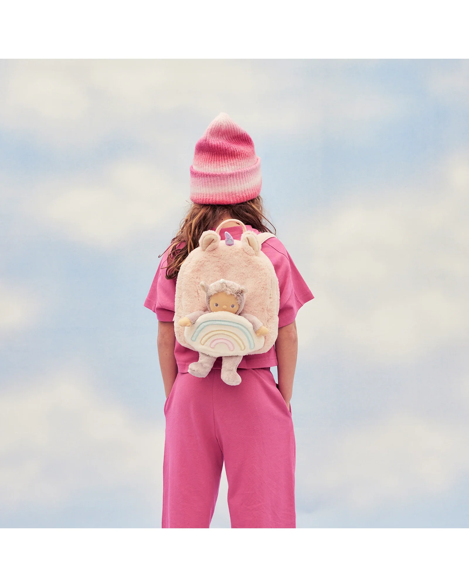 Hopalong Unicorn Backpack Pink