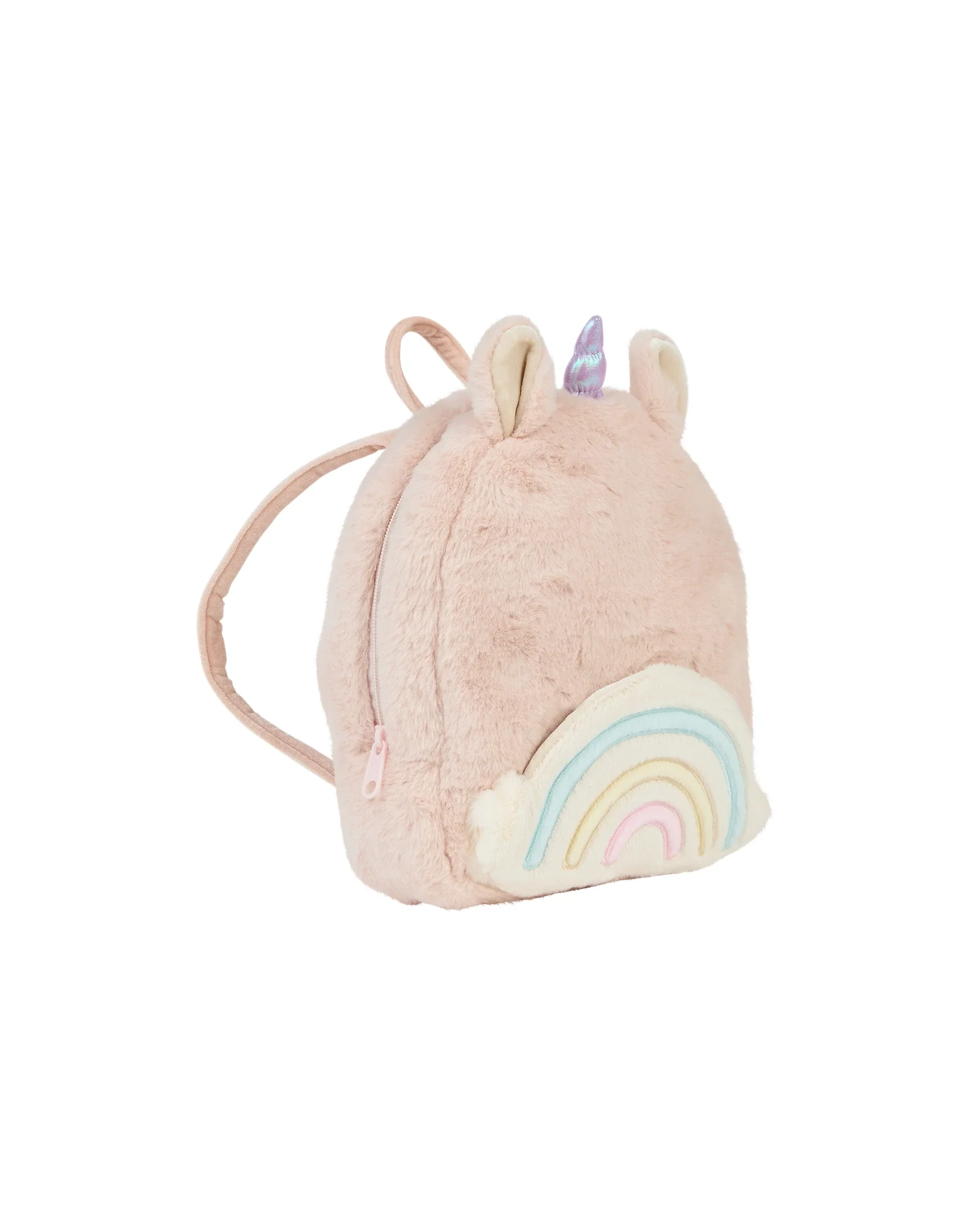 Hopalong Unicorn Backpack Pink - Image 6