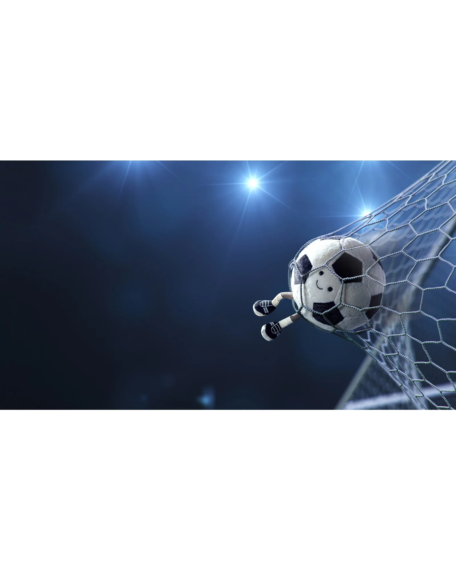 Jellycat Amuseables Sports Football - Image 4