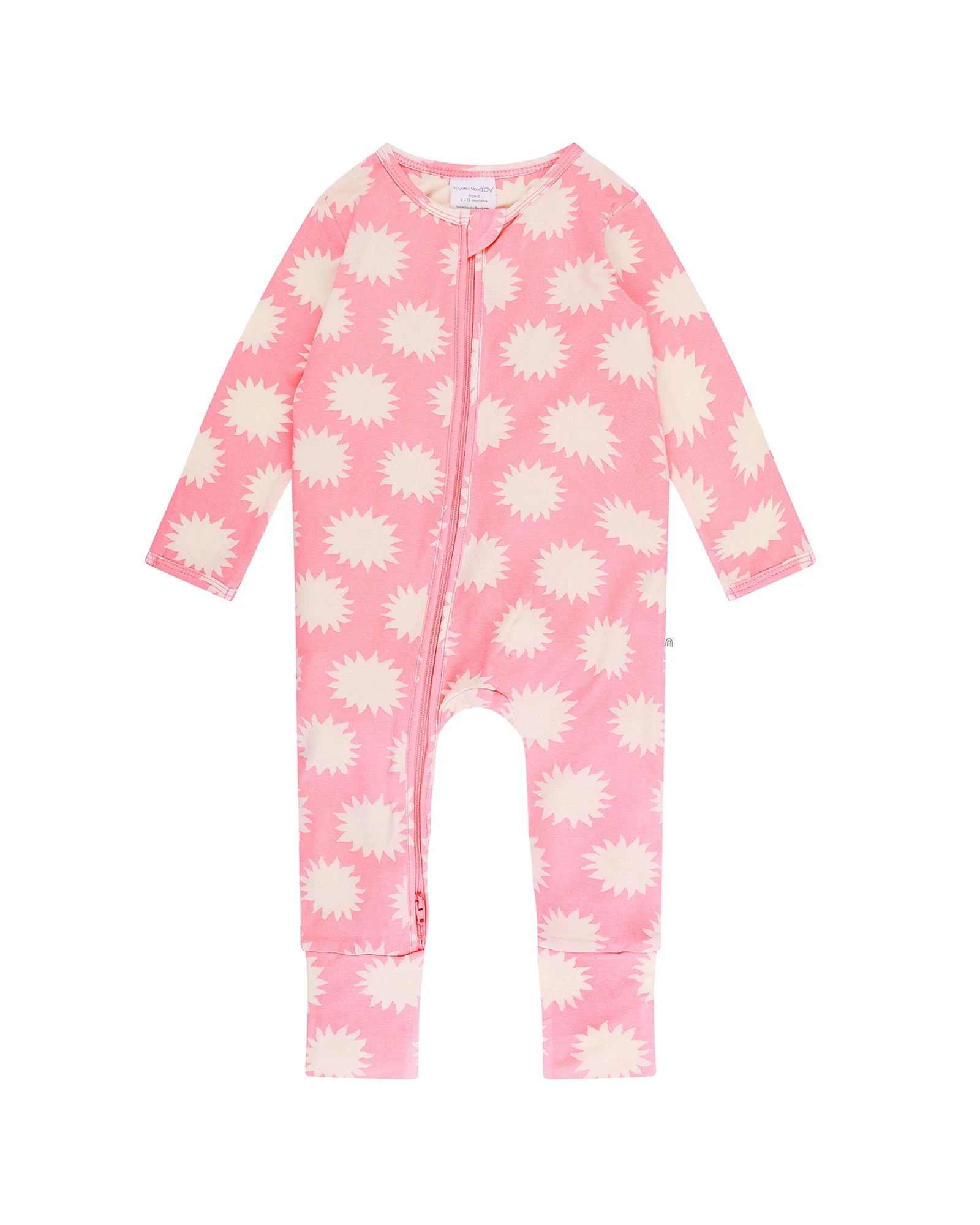 Kynd Baby Day or Night Onesie Star - Size 00