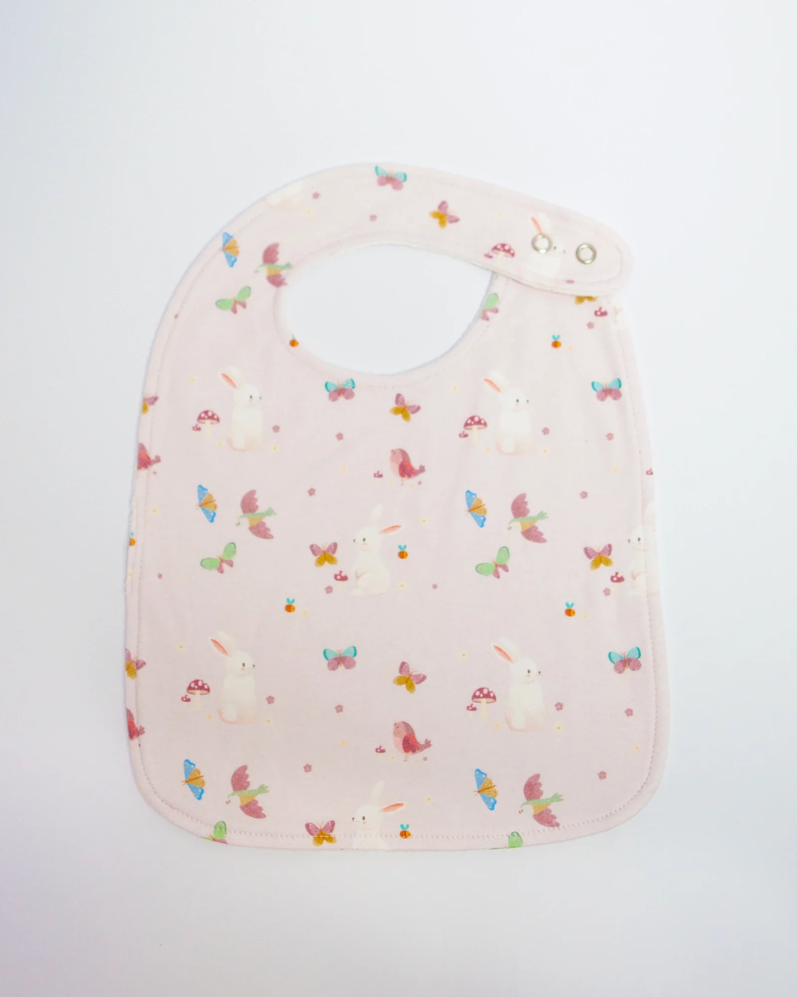 Butterfly Garden Jersey Bibs Set Of 2