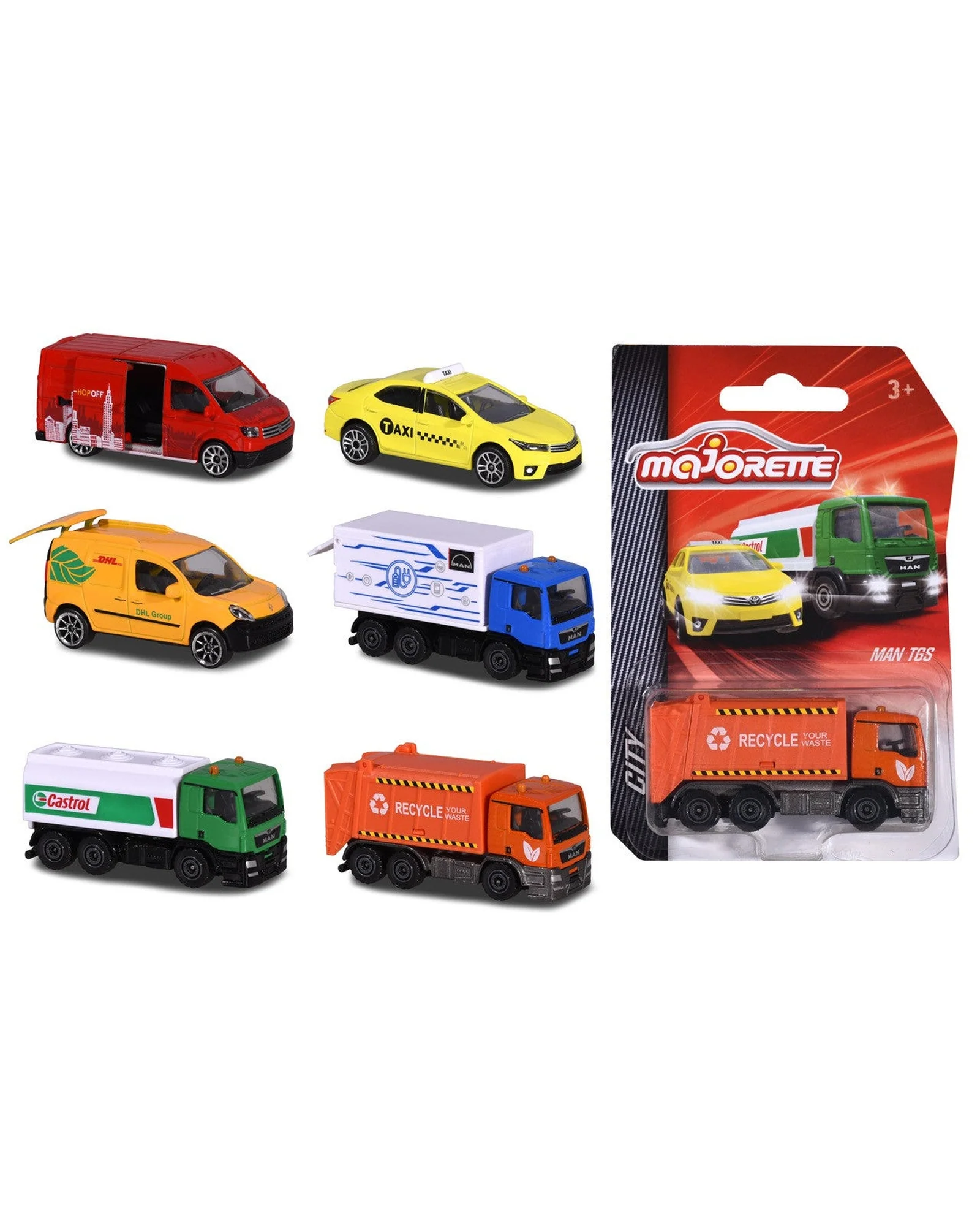 Majorette City Single - Assorted - Image 2