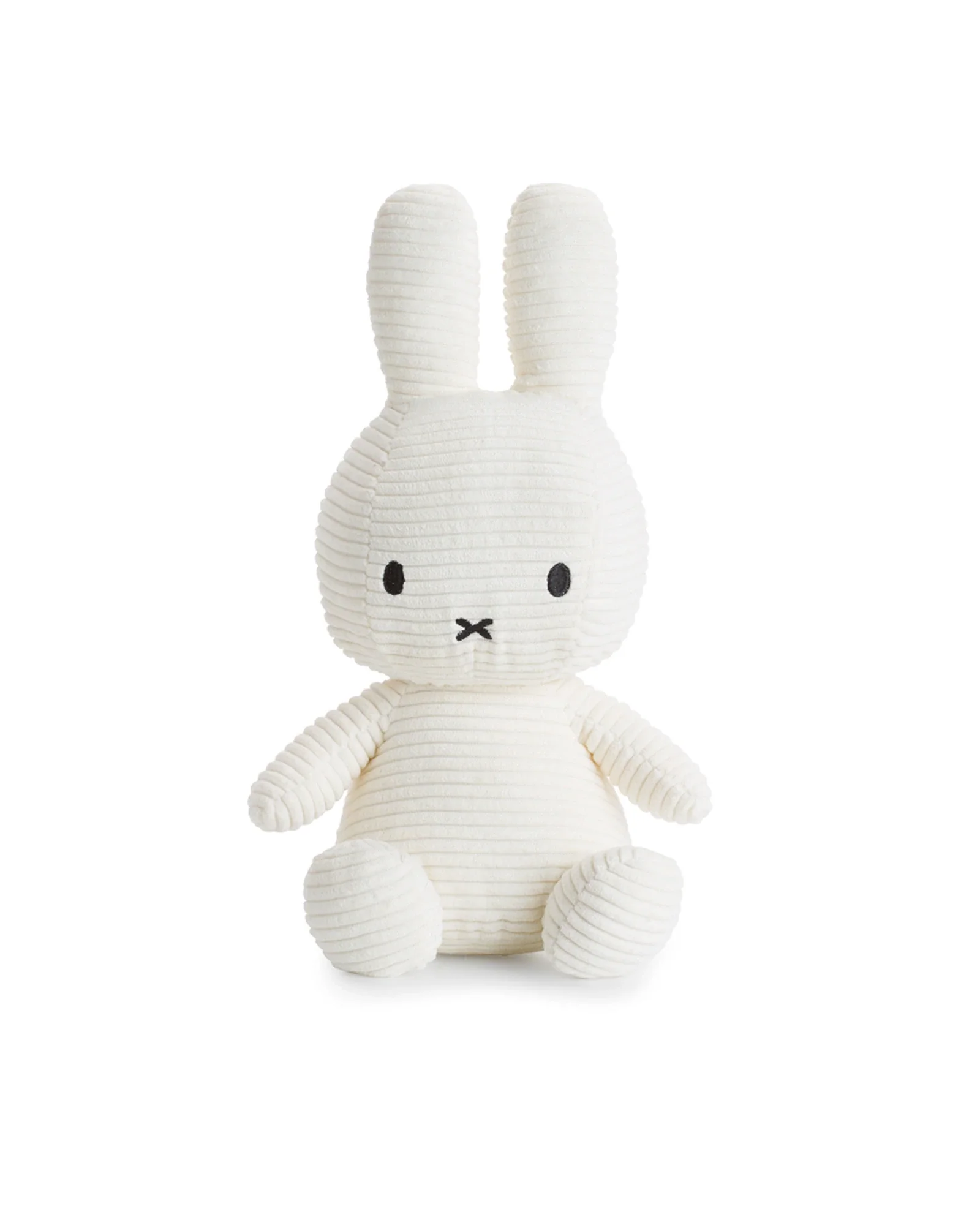 Miffy ECO Corduroy Offwhite 33cm