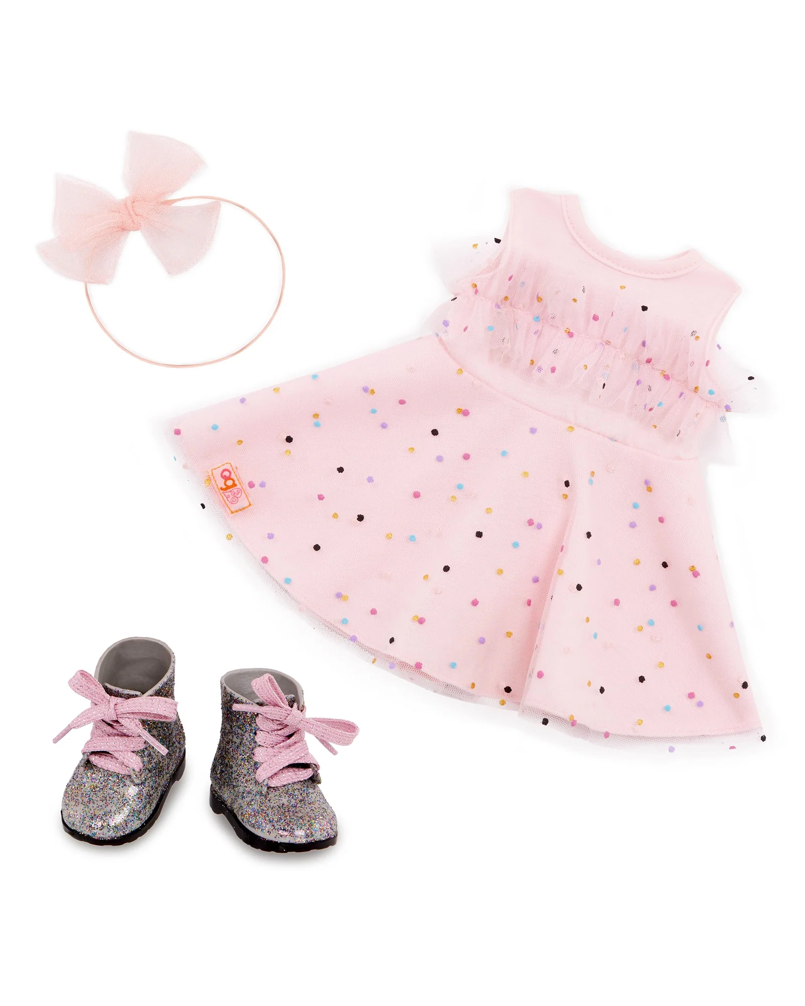 Girly Dress with Boots Outfit
