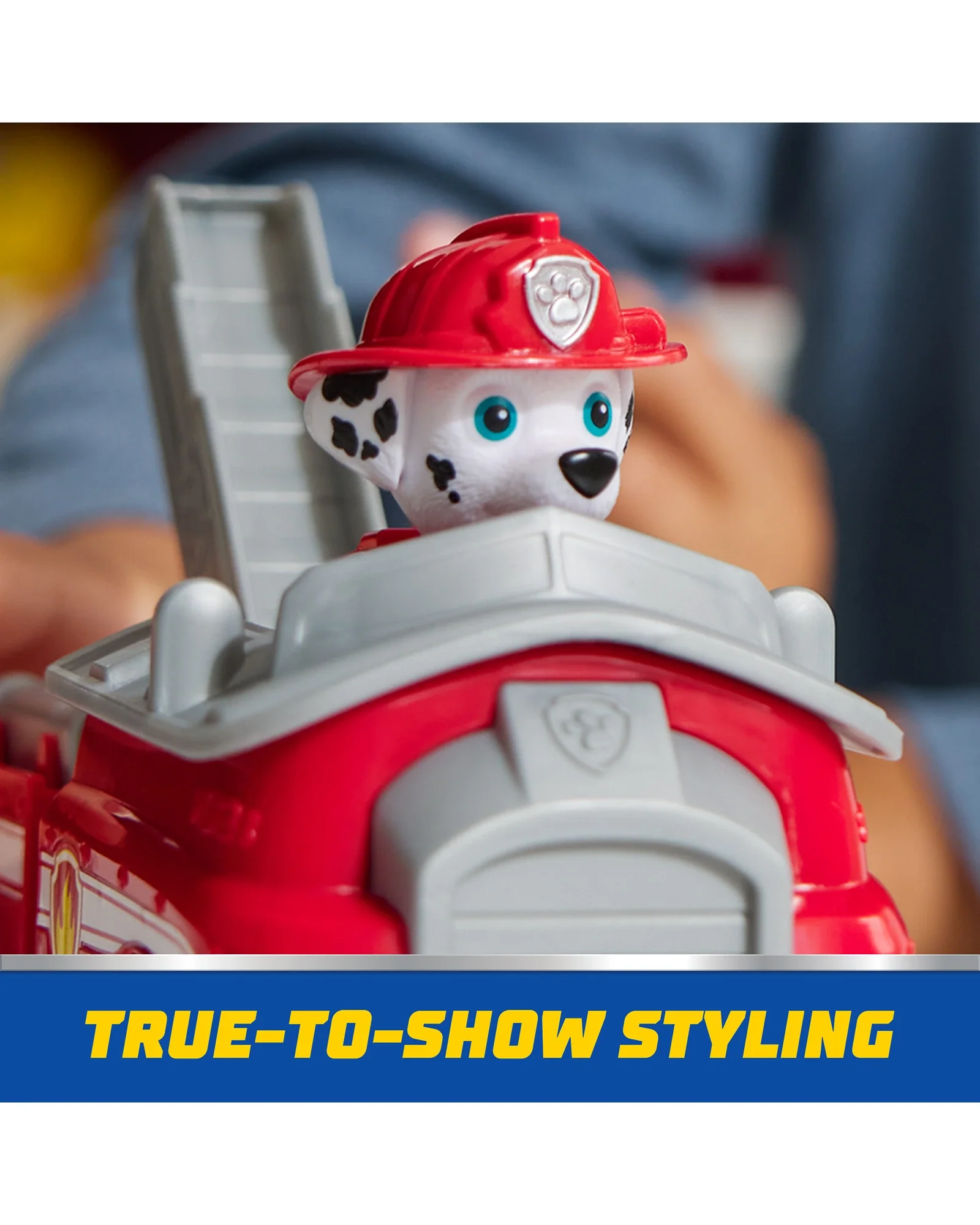 PAW Patrol Sustainable Basic Vehicle - Marshall Solid - Image 10