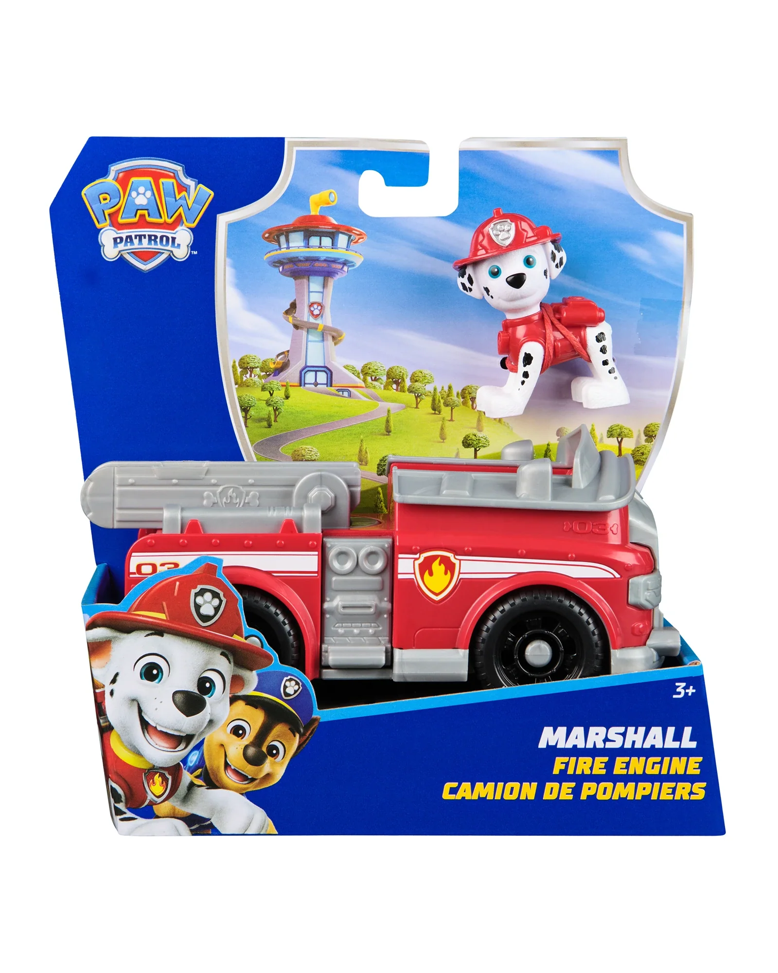 PAW Patrol Sustainable Basic Vehicle - Marshall Solid - Image 2