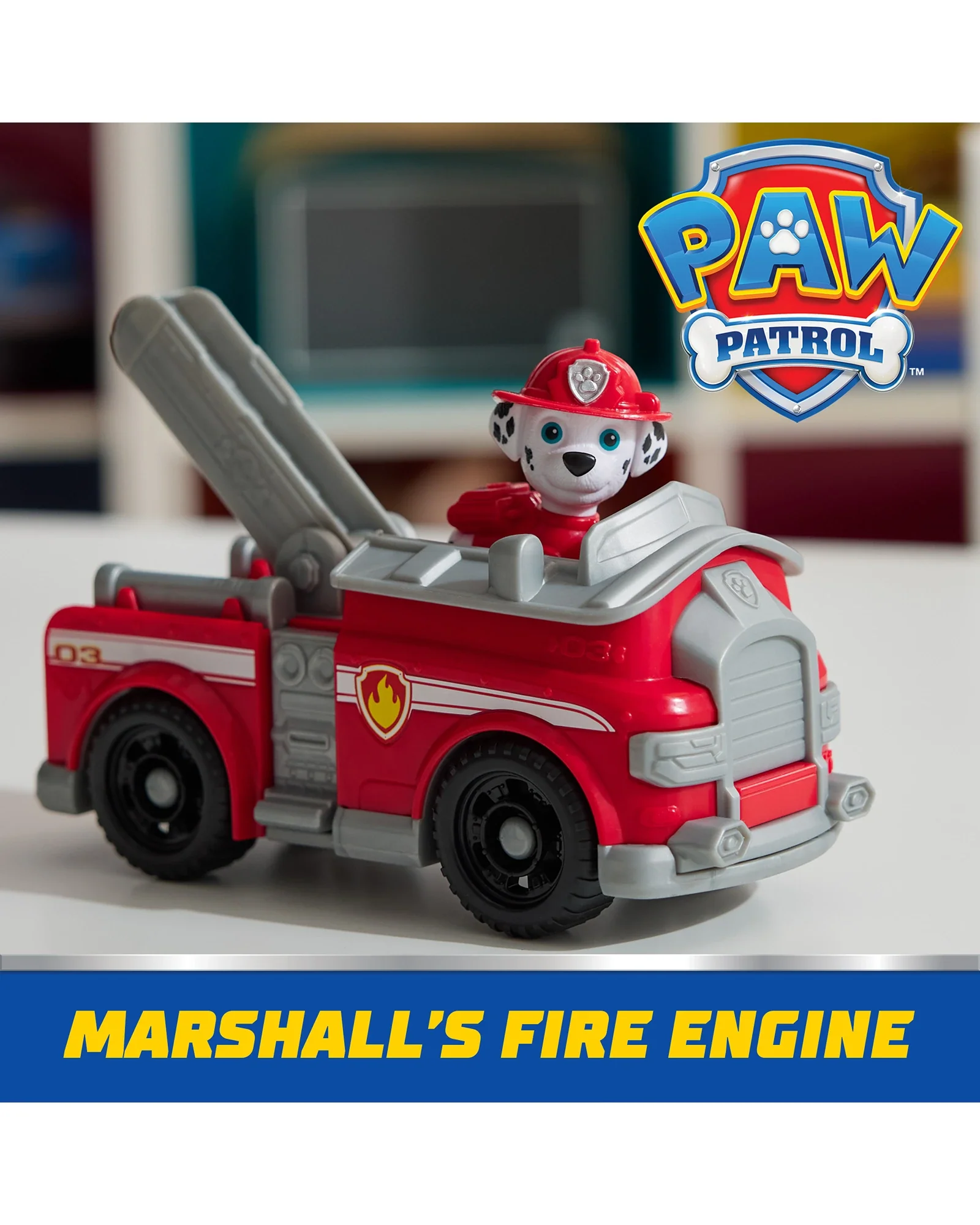 PAW Patrol Sustainable Basic Vehicle - Marshall Solid - Image 3