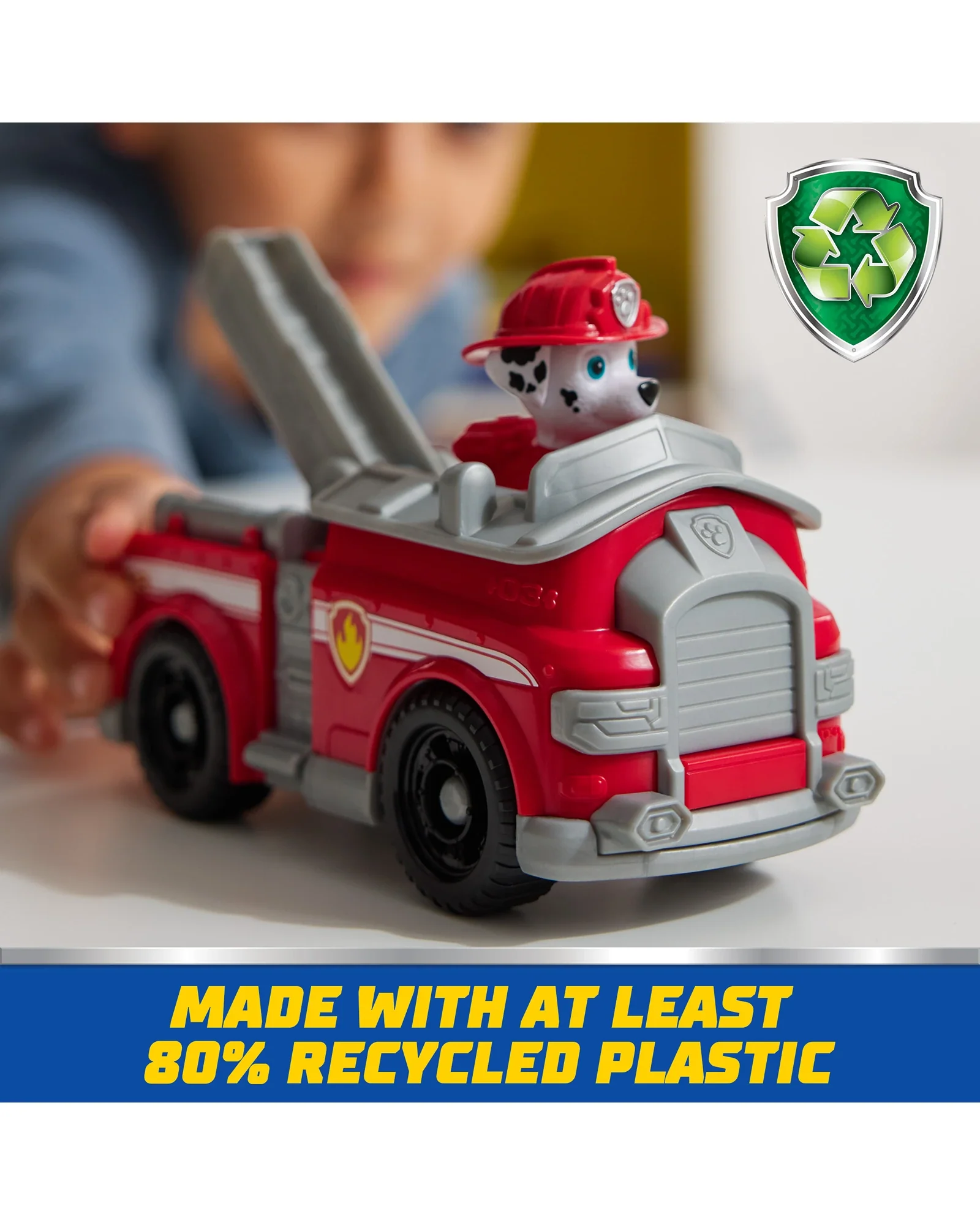 PAW Patrol Sustainable Basic Vehicle - Marshall Solid - Image 4