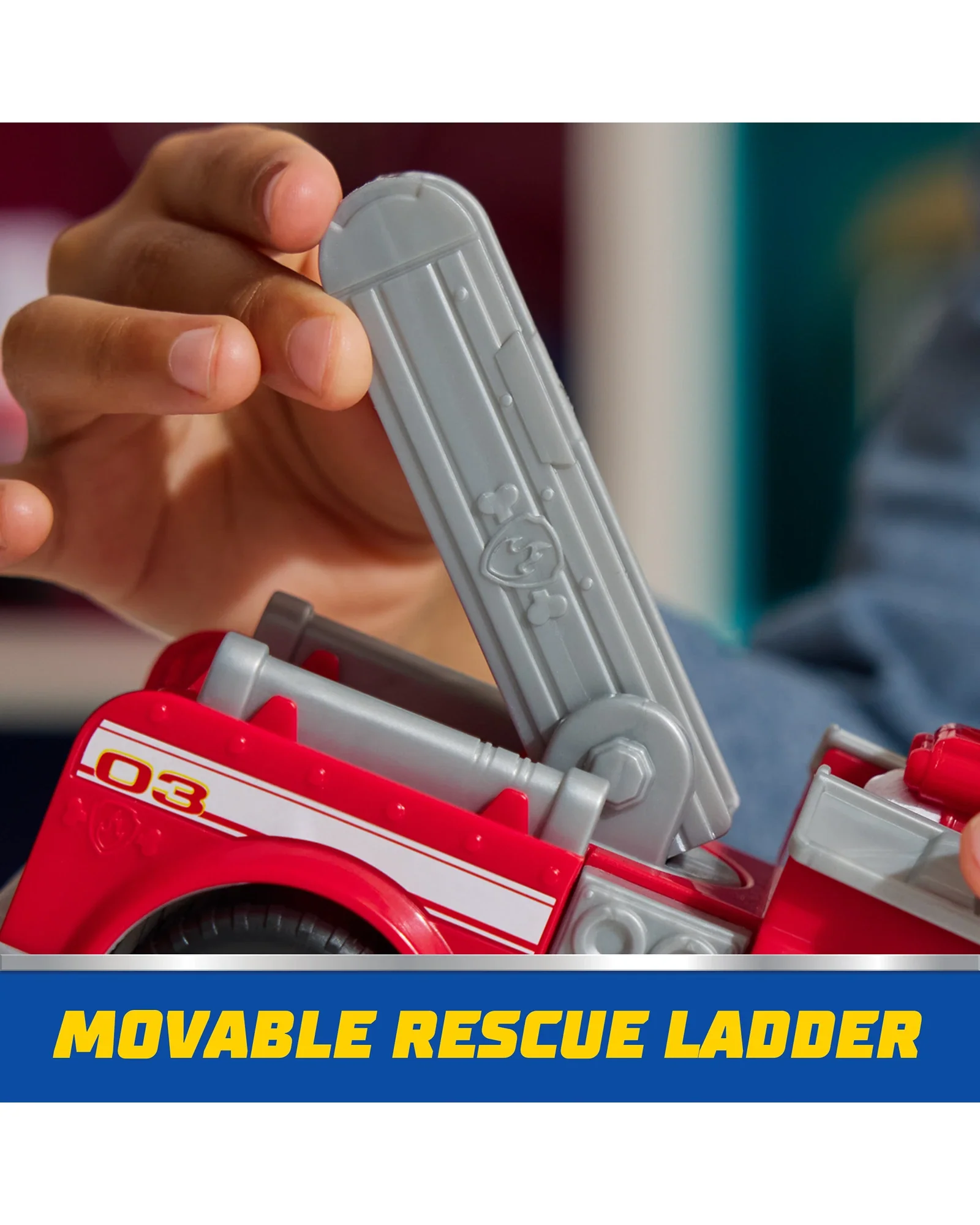 PAW Patrol Sustainable Basic Vehicle - Marshall Solid - Image 5