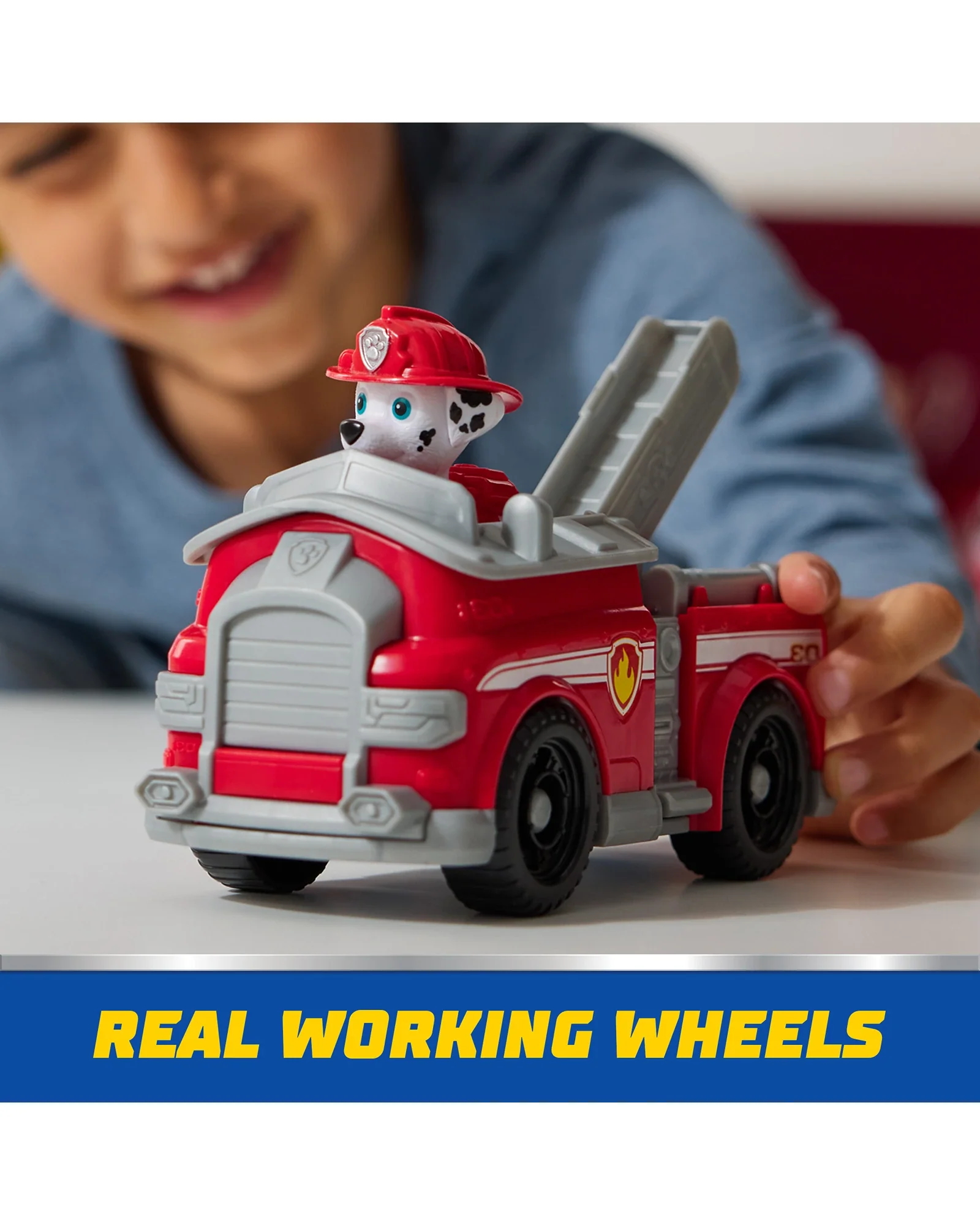 PAW Patrol Sustainable Basic Vehicle - Marshall Solid - Image 7