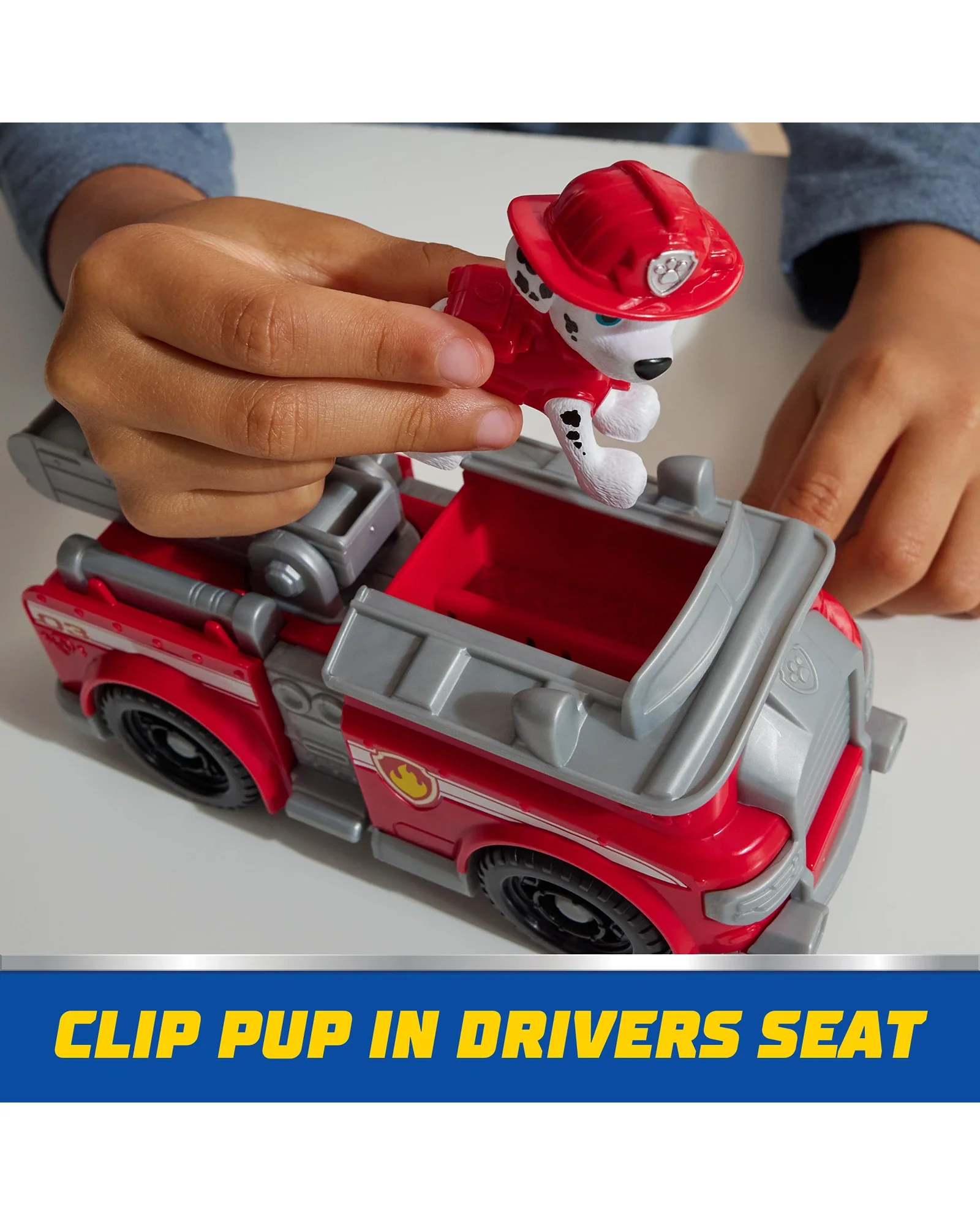 PAW Patrol Sustainable Basic Vehicle - Marshall Solid - Image 9