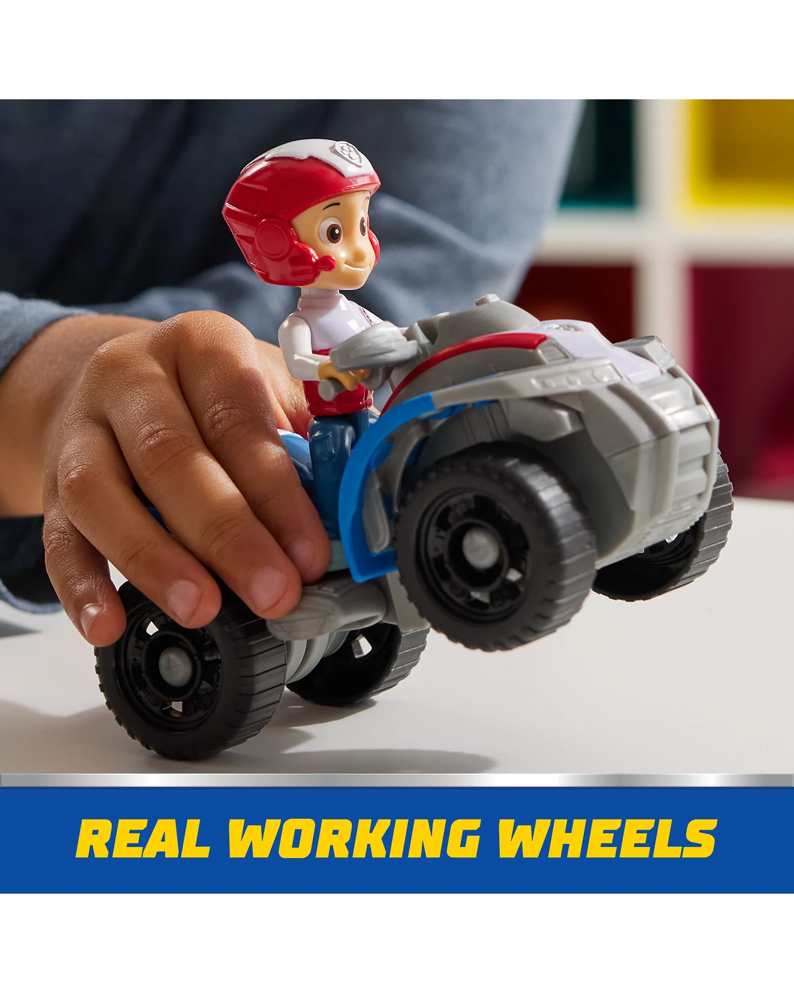PAW Patrol Sustainable Basic Vehicle - Ryder Solid - Image 5