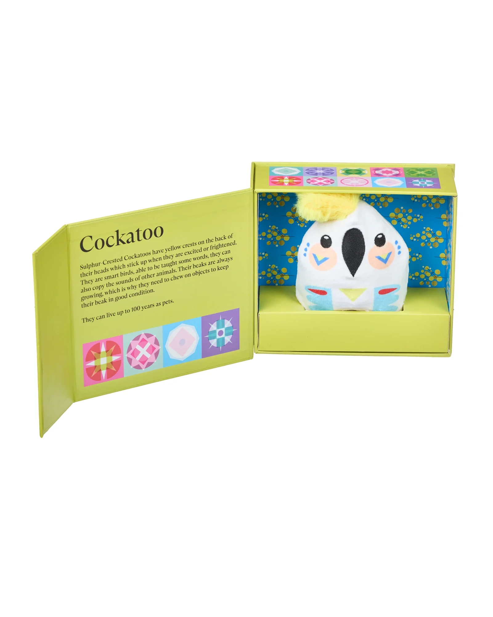 Pete Cromer - Collectible Gift Boxed Cockatoo - Image 2