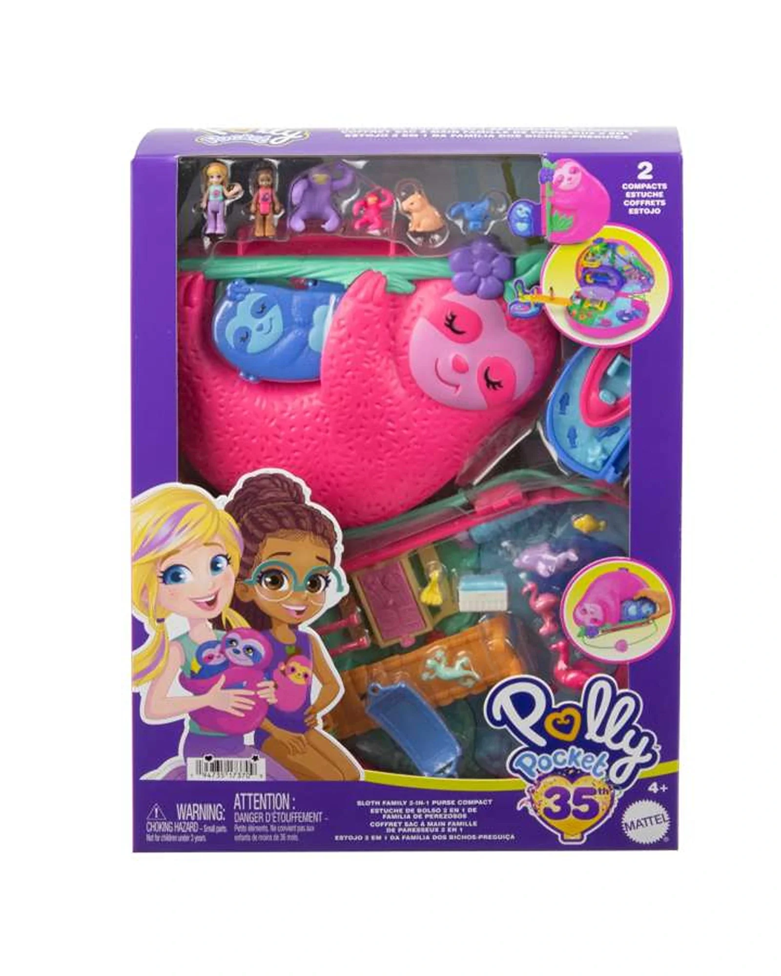 Polly Pocket Purse Compact - Assorted - Image 3