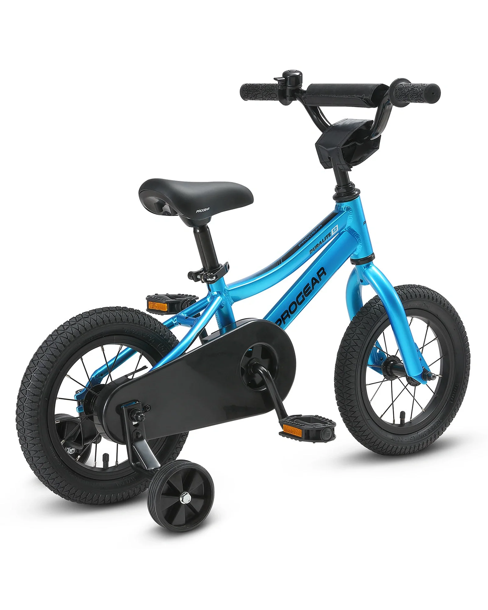 Progear DuraLite Kids Bike 12inch Electric Blue - Image 2