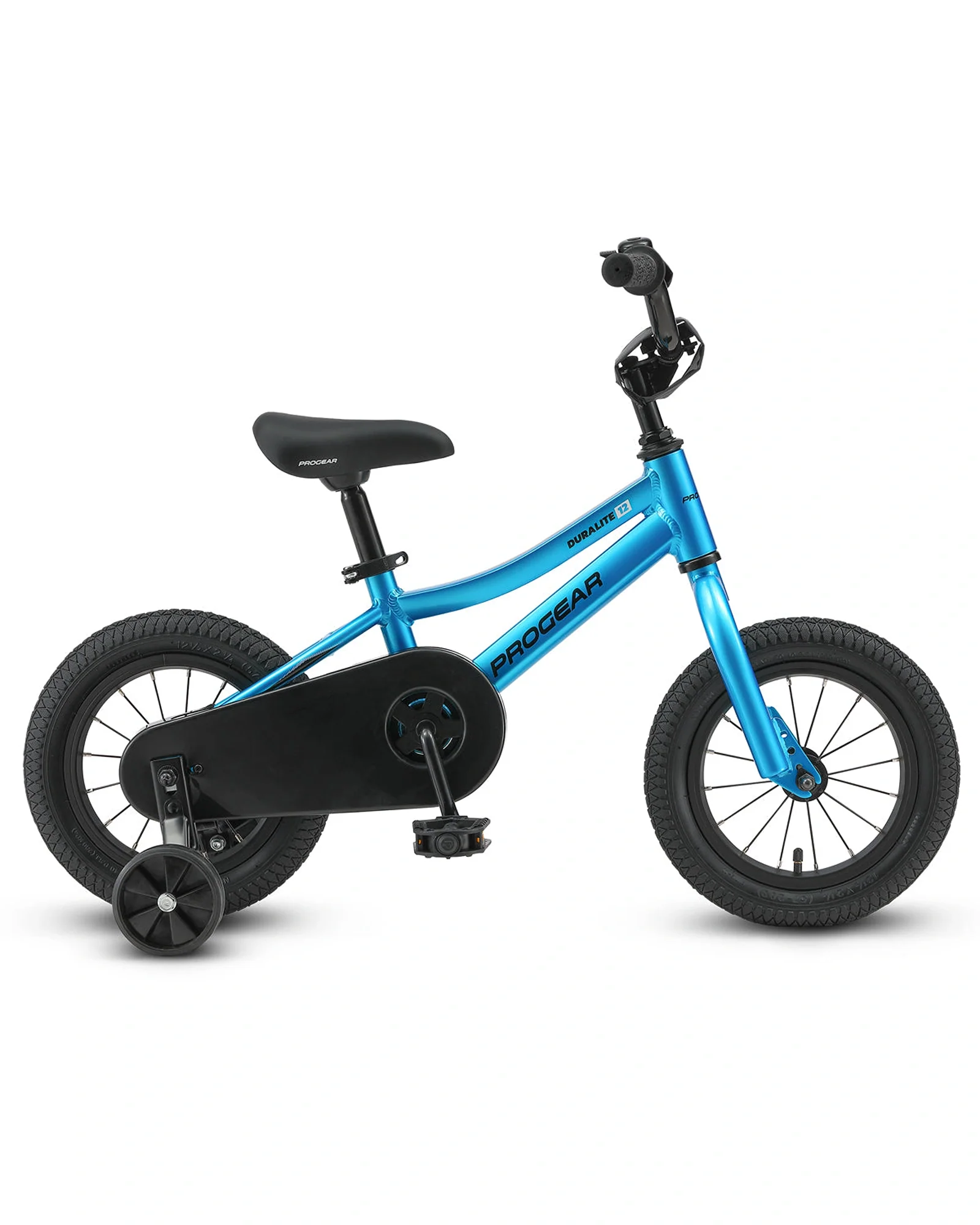 Progear DuraLite Kids Bike 12inch Electric Blue - Image 3