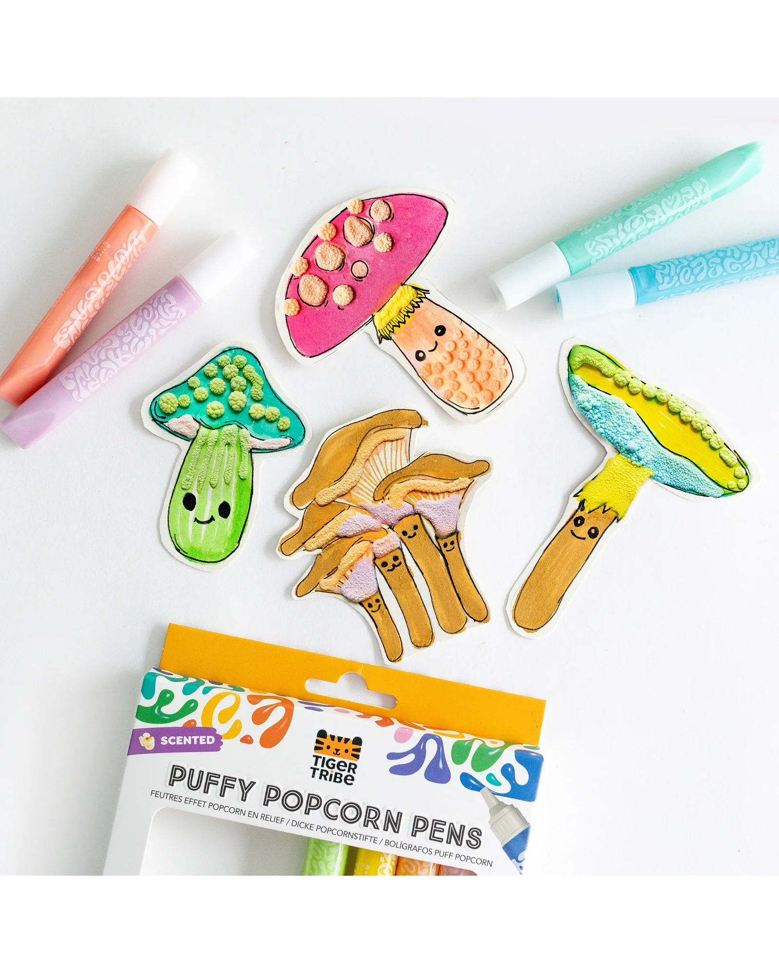 Puffy Popcorn Pens - Image 2
