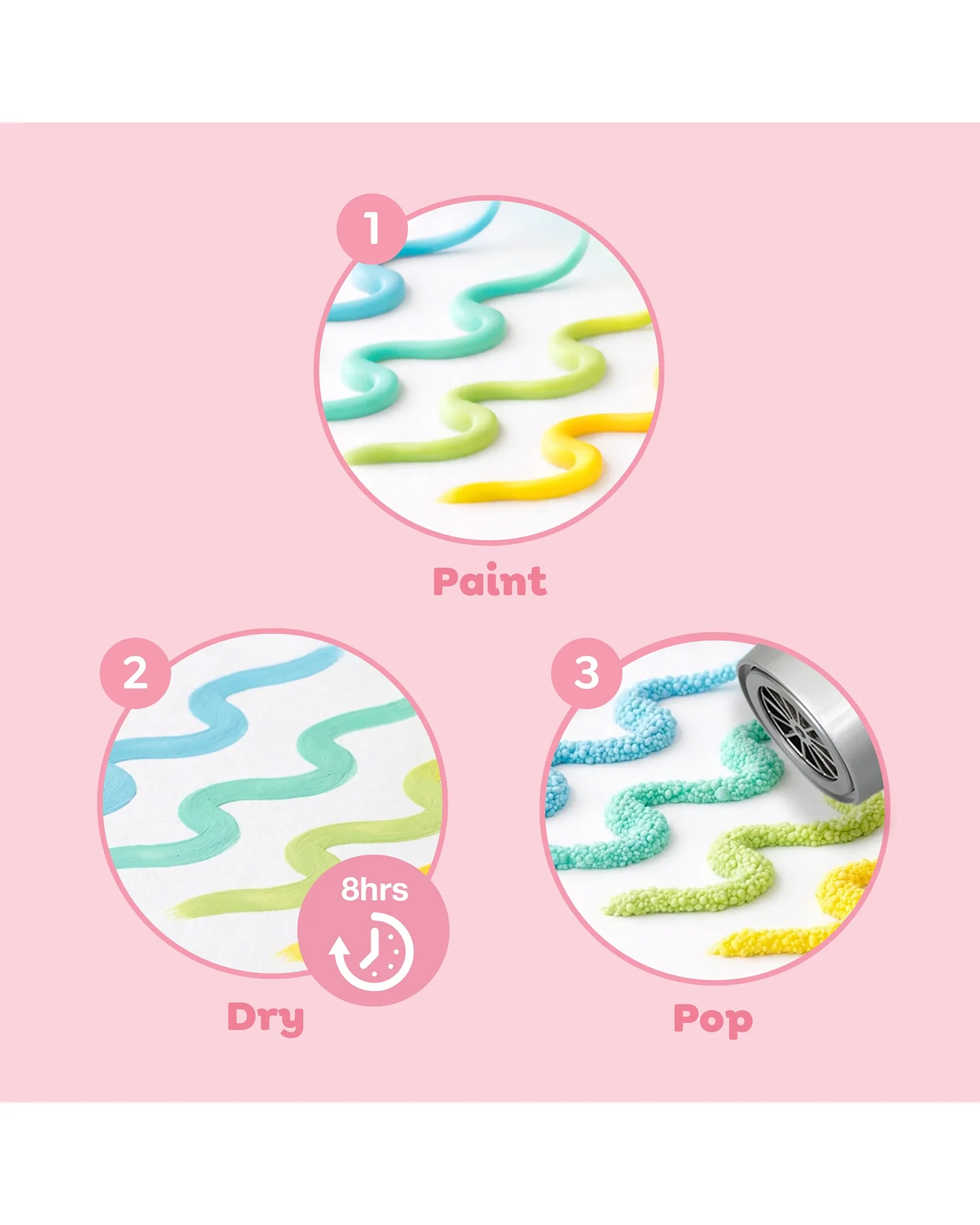 Puffy Popcorn Pens - Image 7