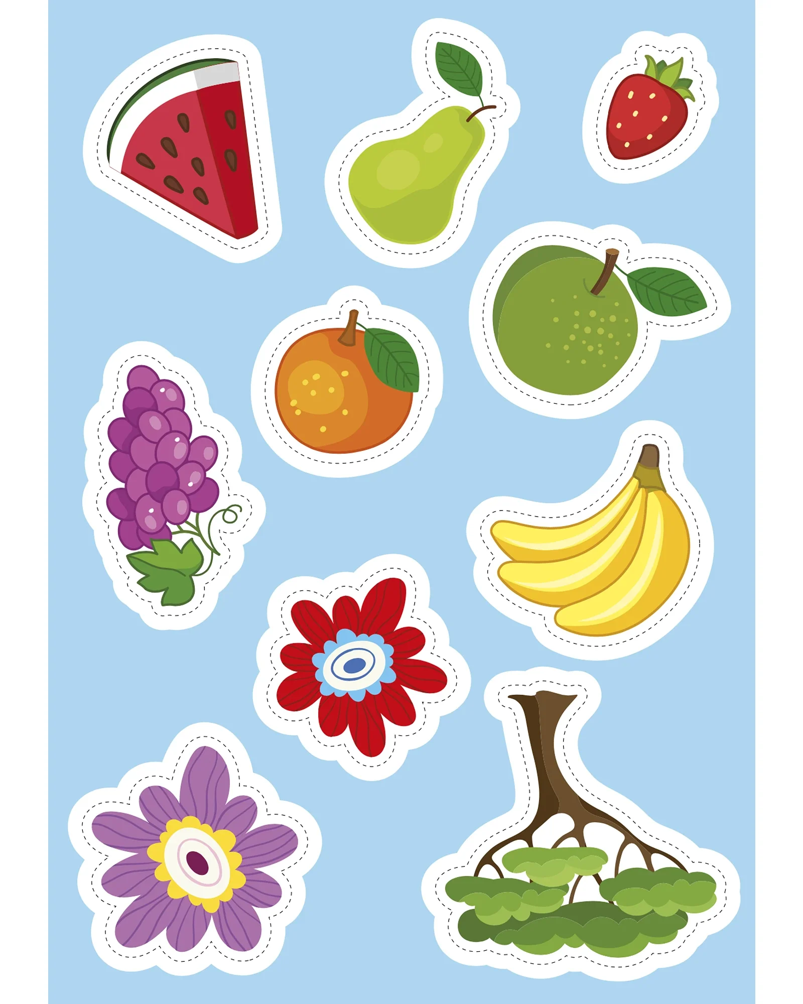Sassi Sticker and Activity Book Nature - Image 5