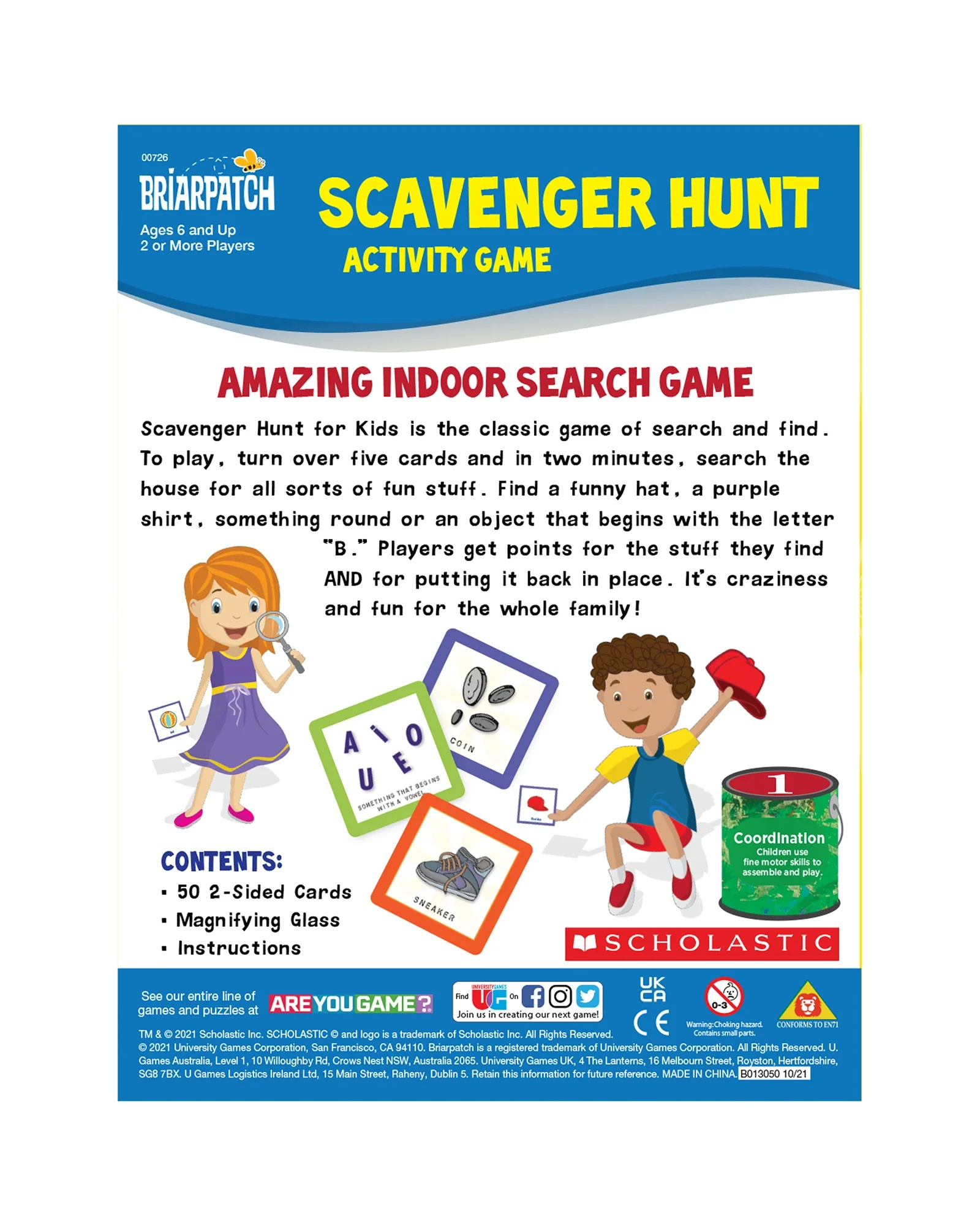 Scholastic Scavenger Hunt - Image 2