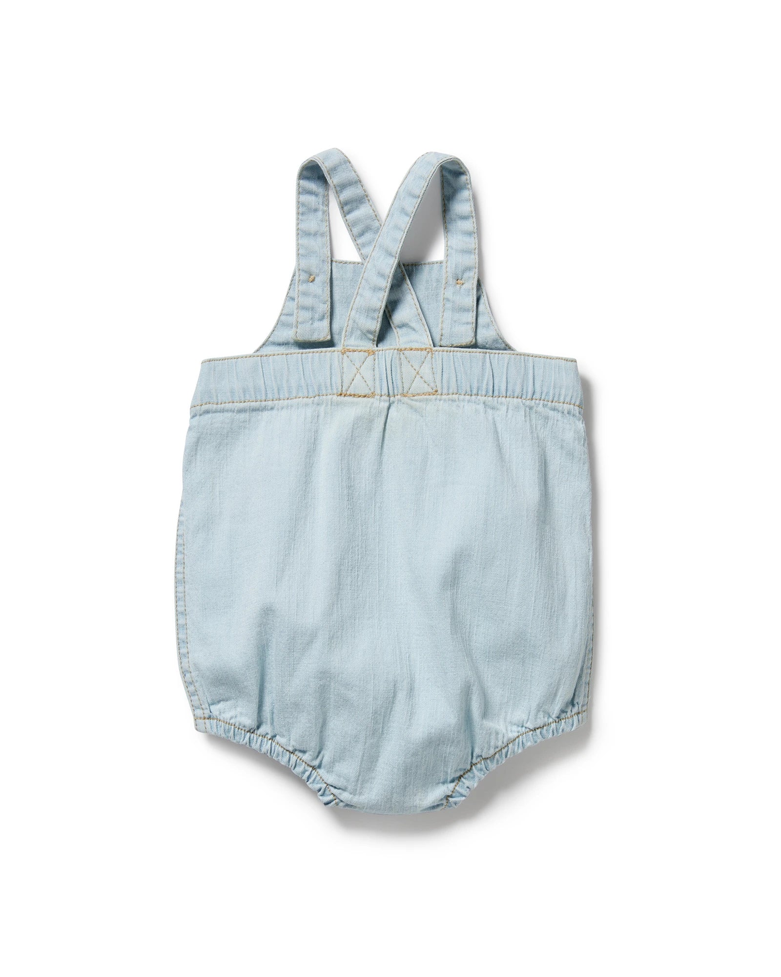 Wilson & Frenchy Organic Denim Bodysuit 12-18 Months - Image 3