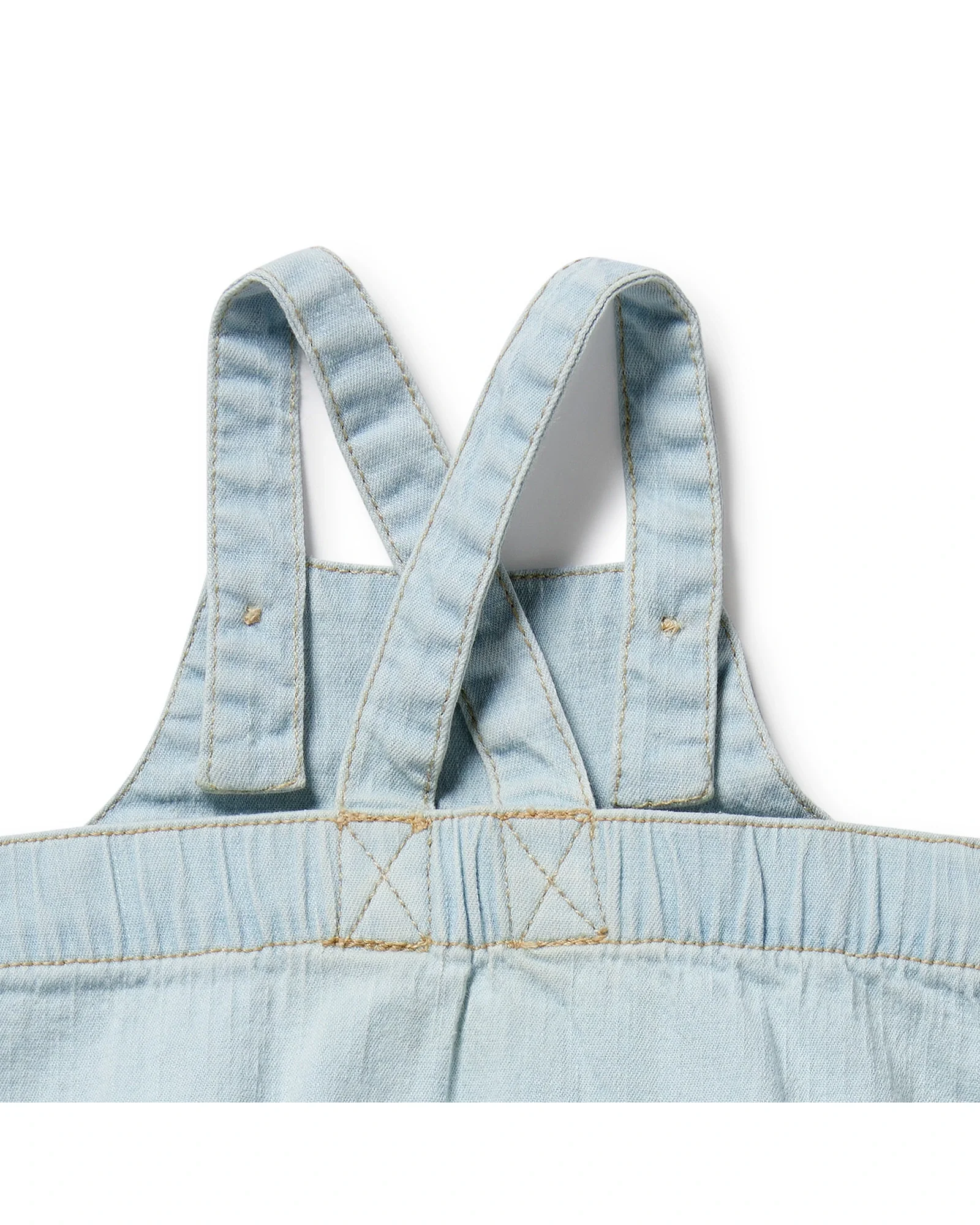 Wilson & Frenchy Organic Denim Bodysuit 12-18 Months - Image 5