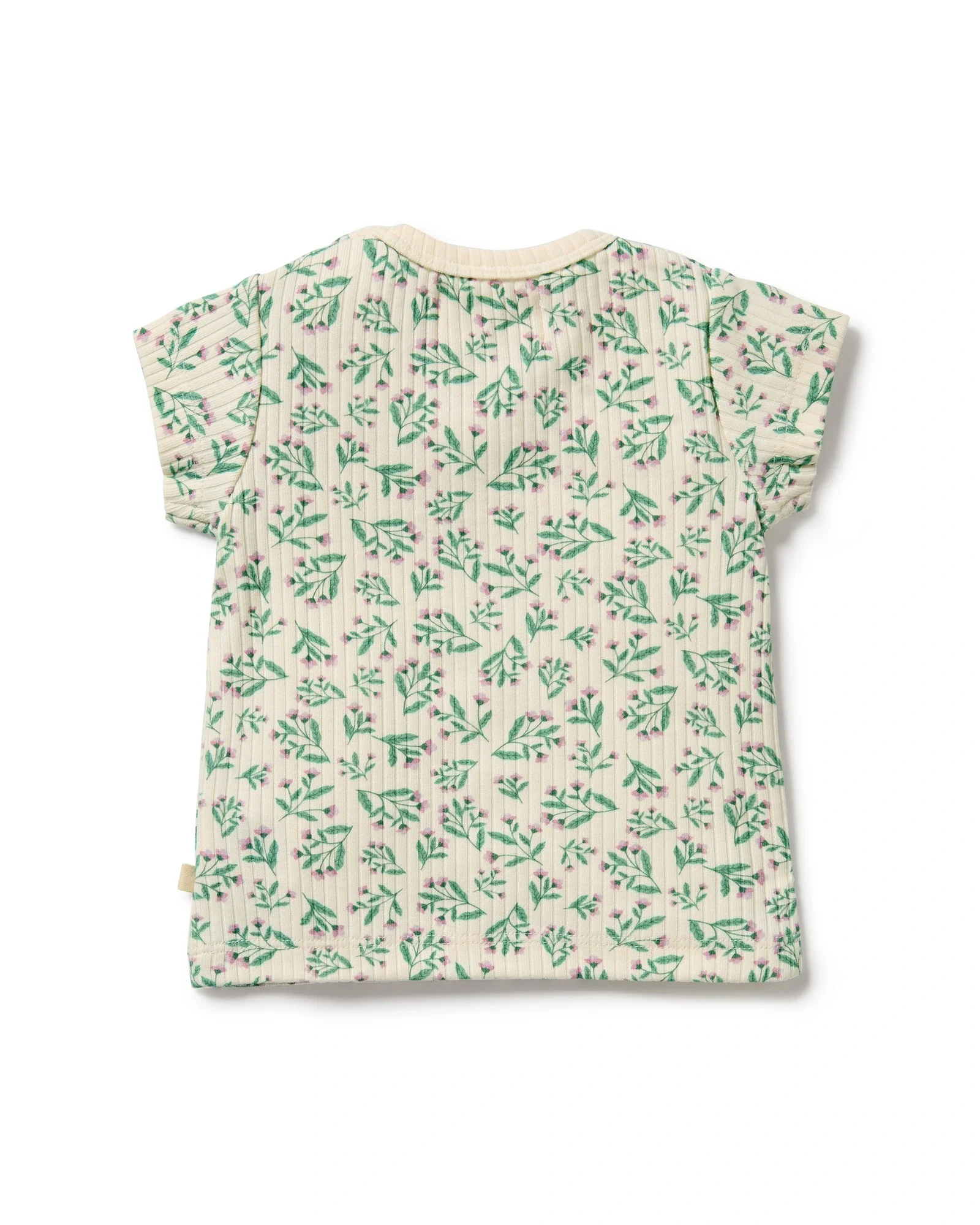 Wilson & Frenchy Periwinkle Organic Tee Size 5 - Image 2