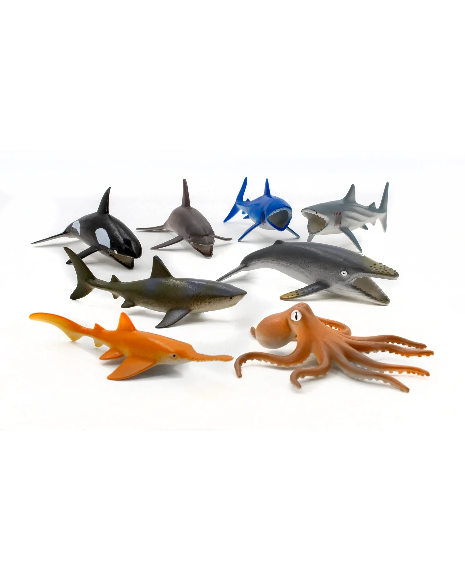Sea Animals 8pcs