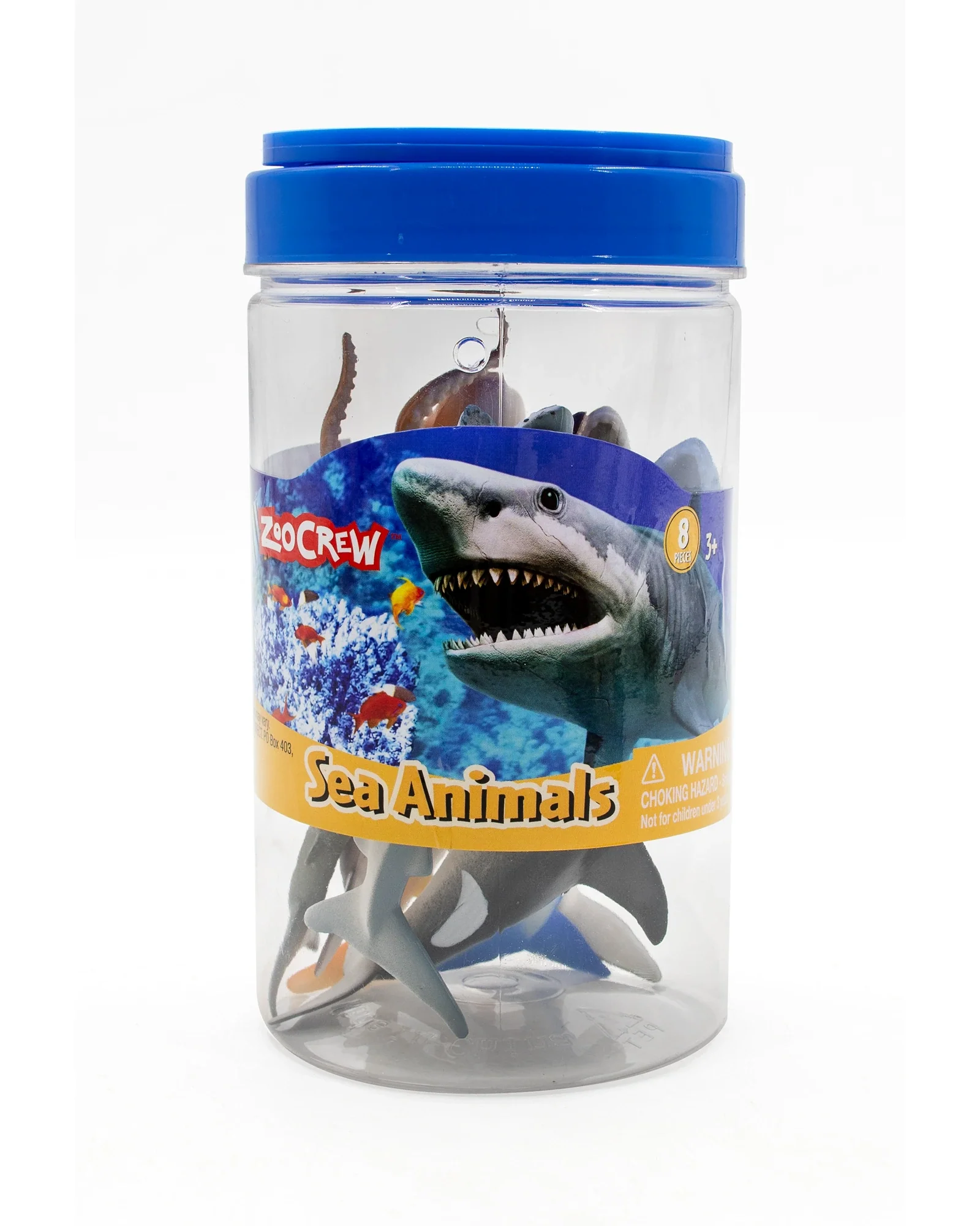 Sea Animals 8pcs - Image 2